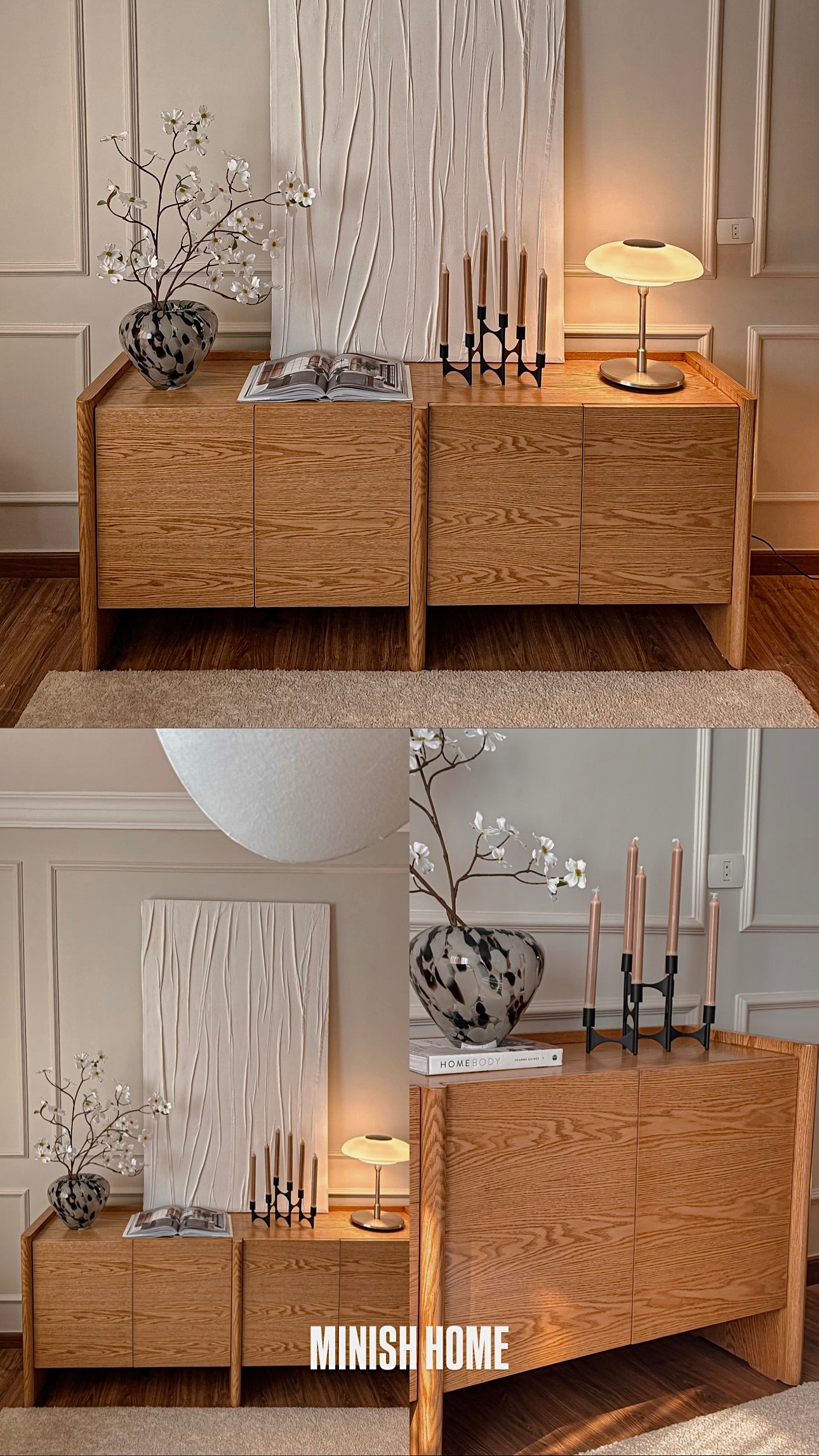 AROUA Wood Sideboard