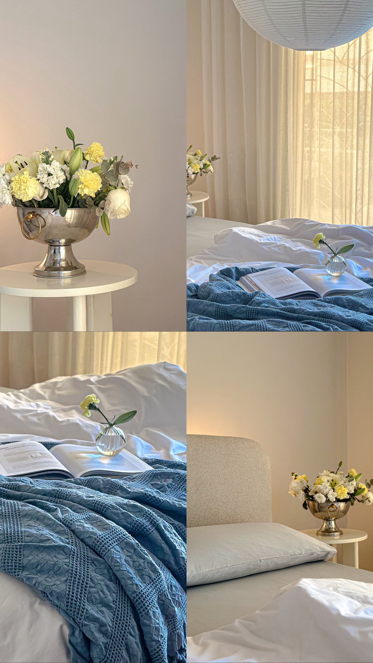Soft Sky Bed Set