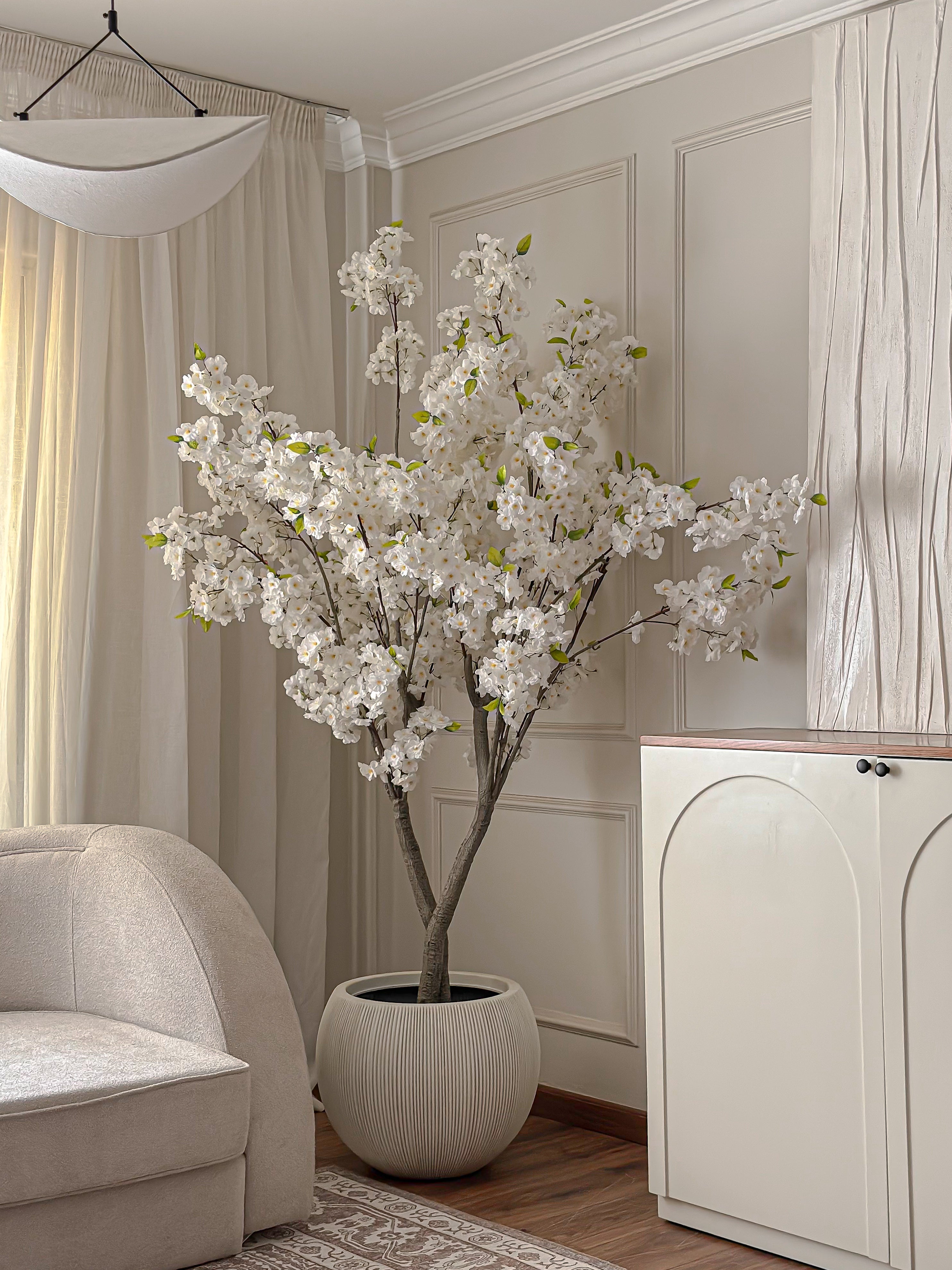 Cherry blossom faux tree -2 steams