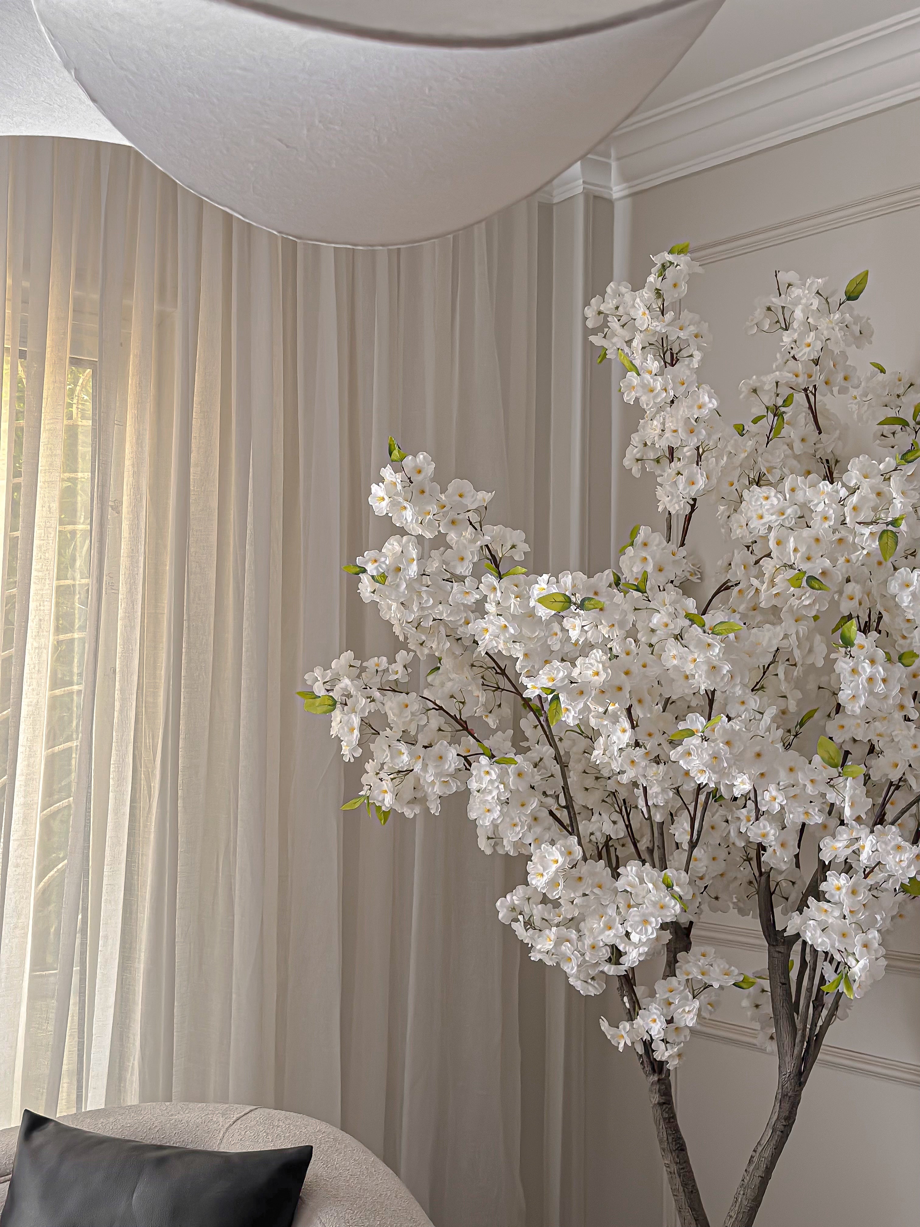Cherry blossom faux tree -2 steams