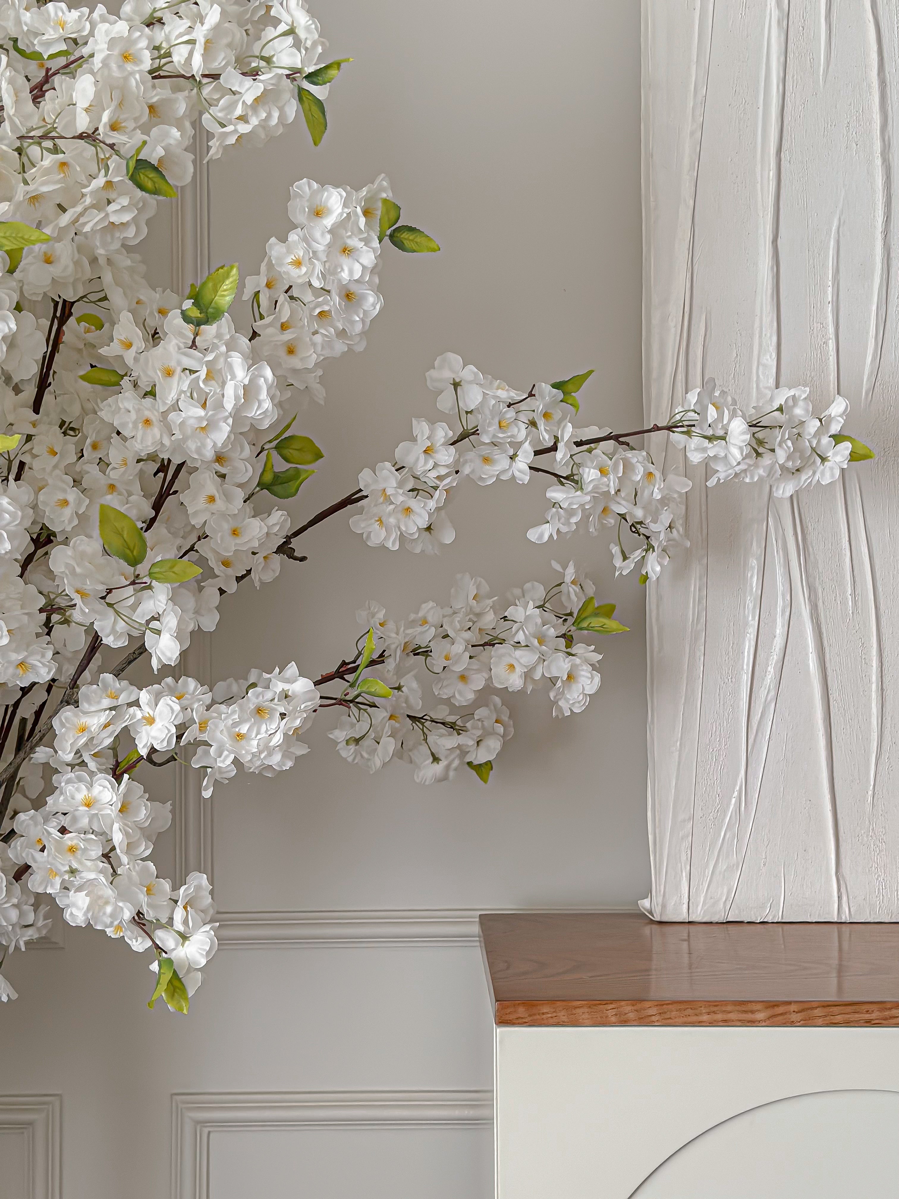 Cherry blossom faux tree -2 steams