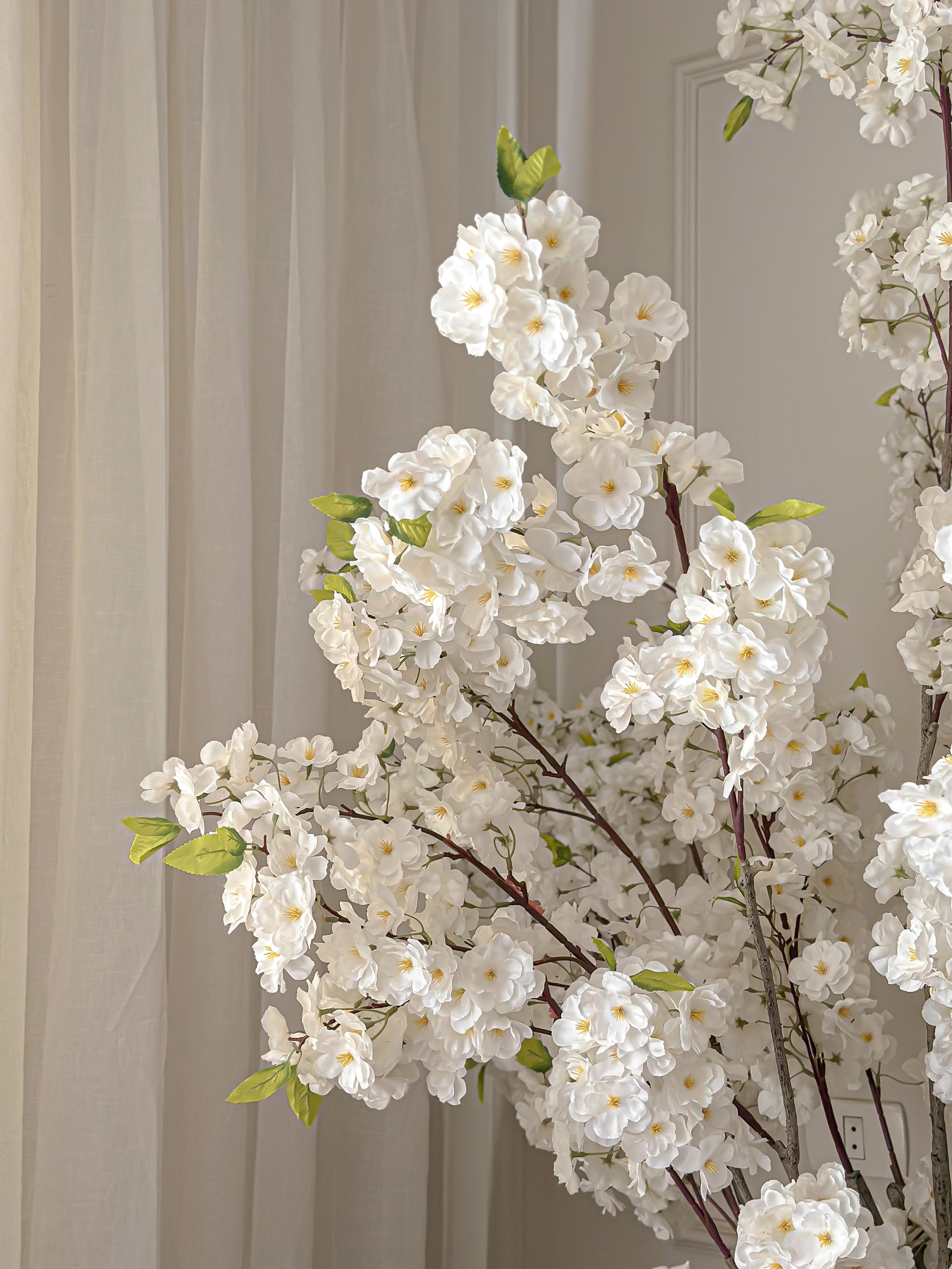 Cherry blossom faux tree -2 steams
