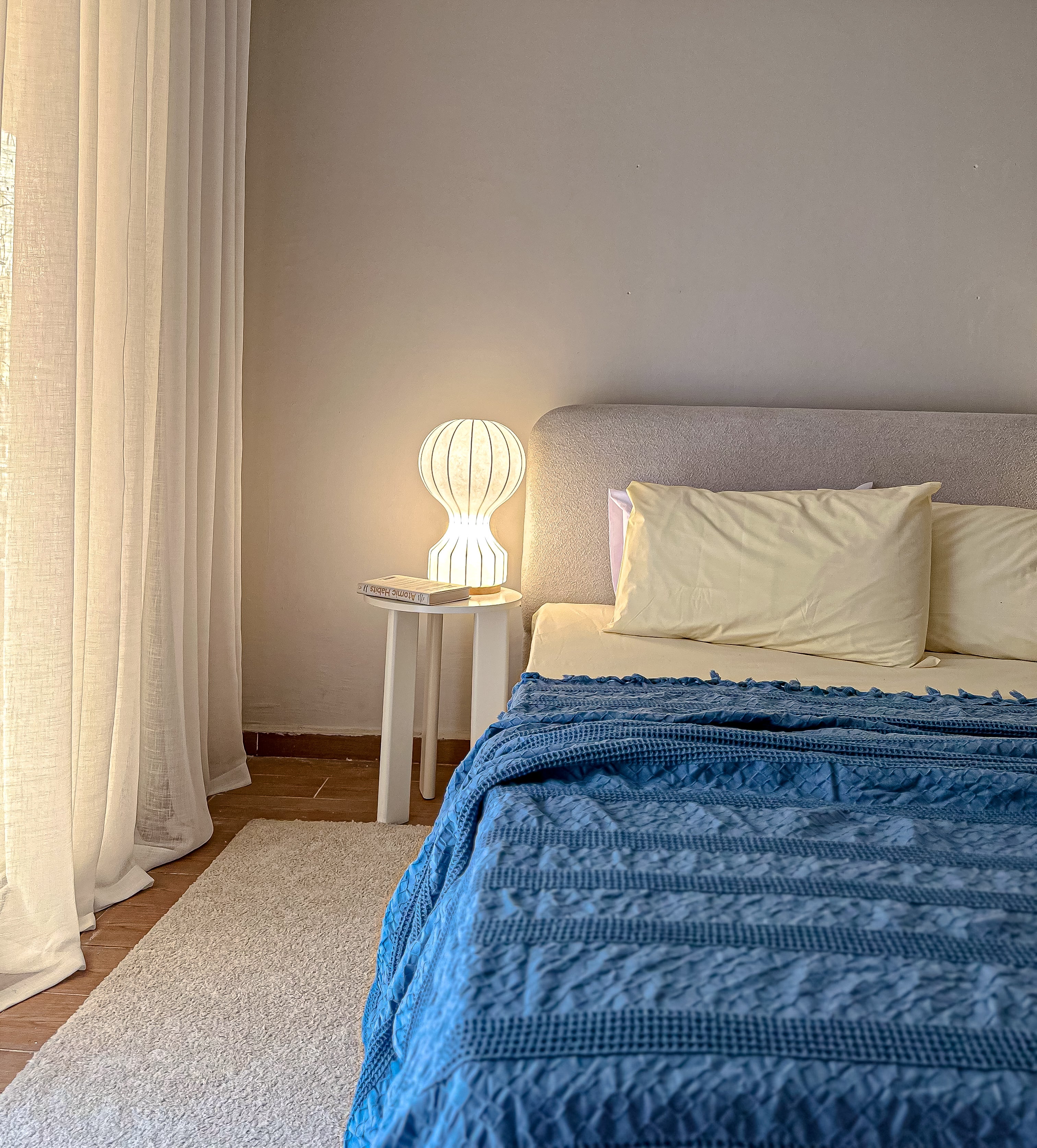 Waffle Summer Coverlet