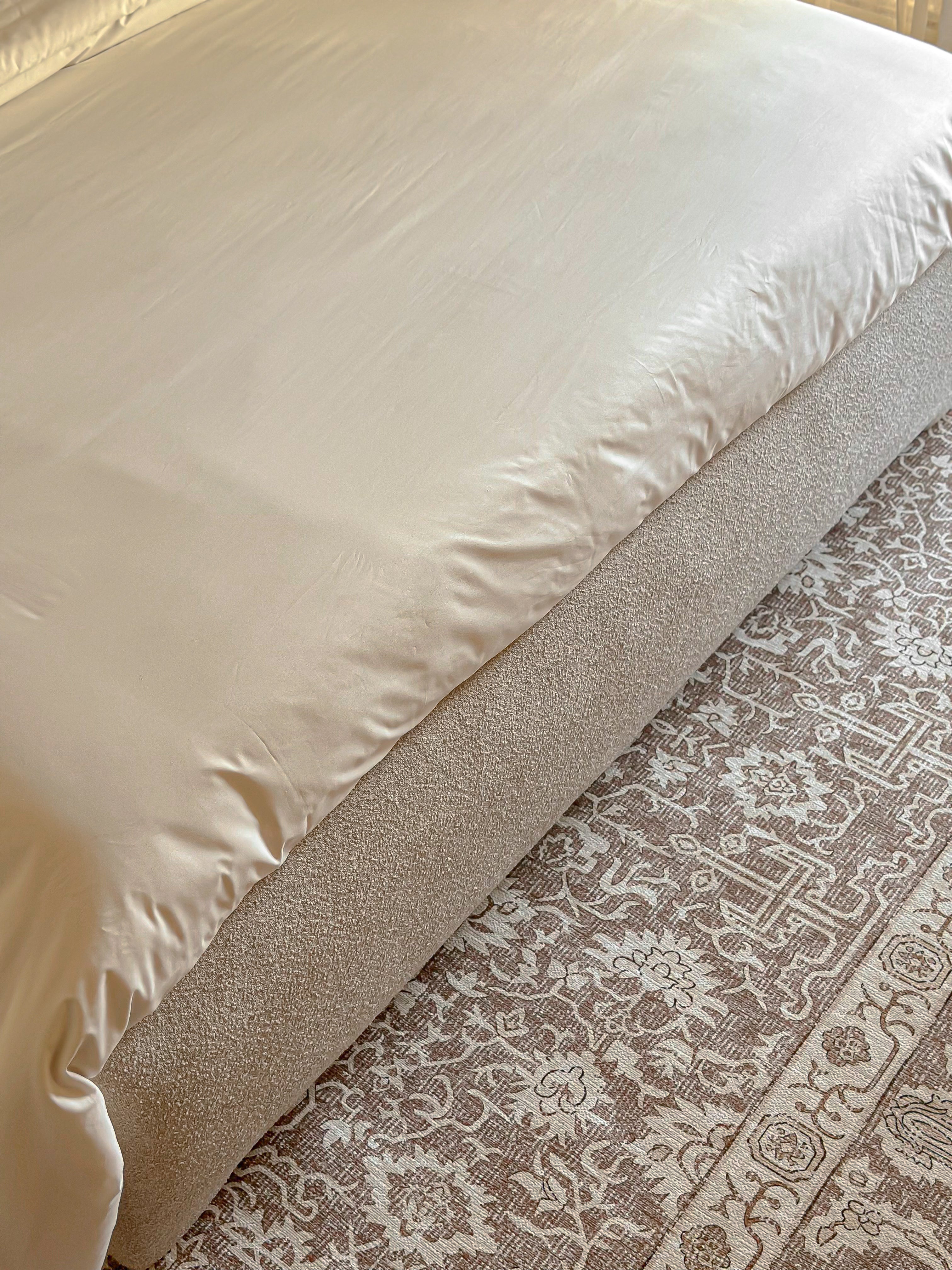 Deluxe Hotel Line Bed Set - off white
