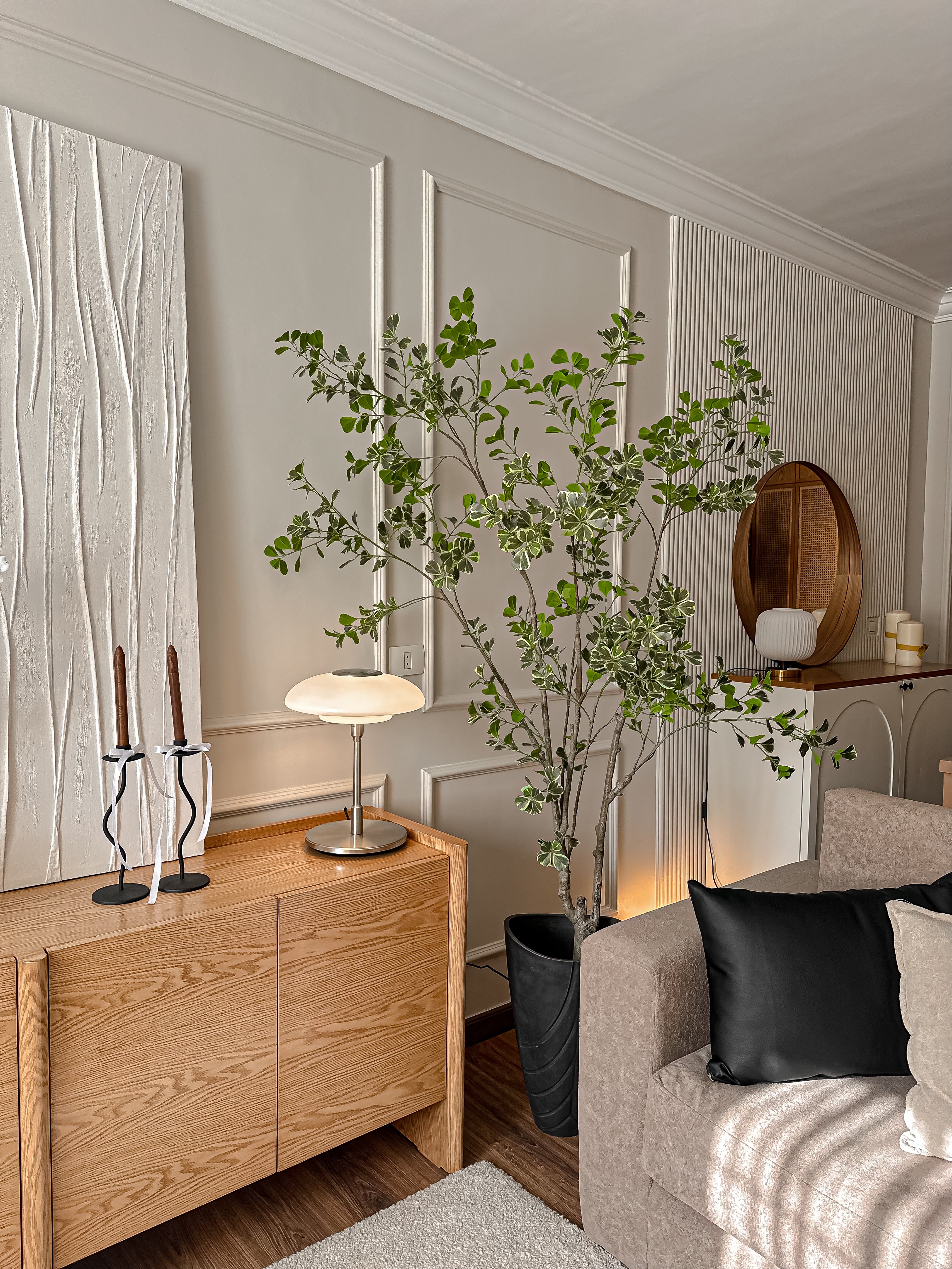 Benjamina Faux Tree – 195 cm