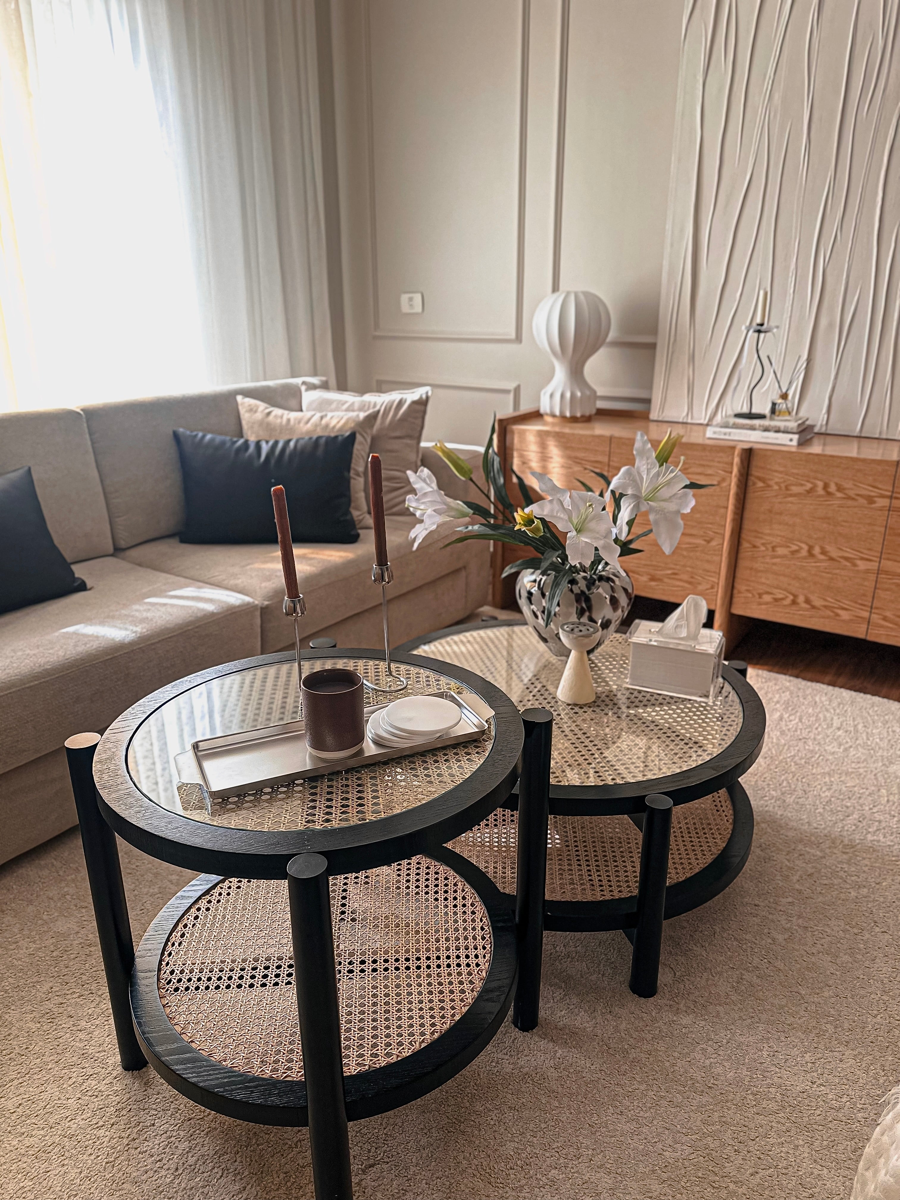 Dusky Coffee Table Set