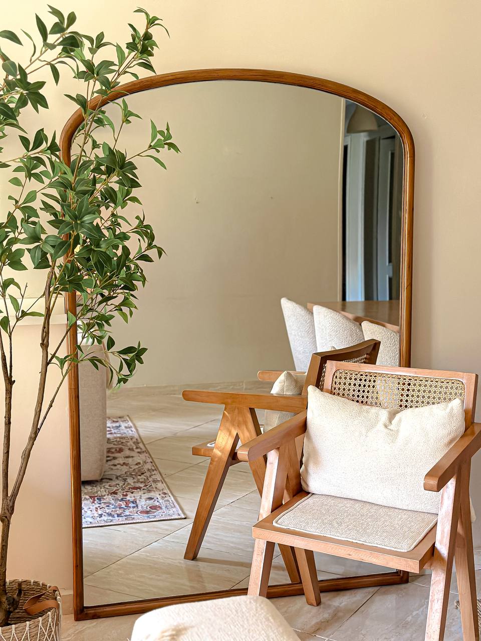 Oversized Mirror