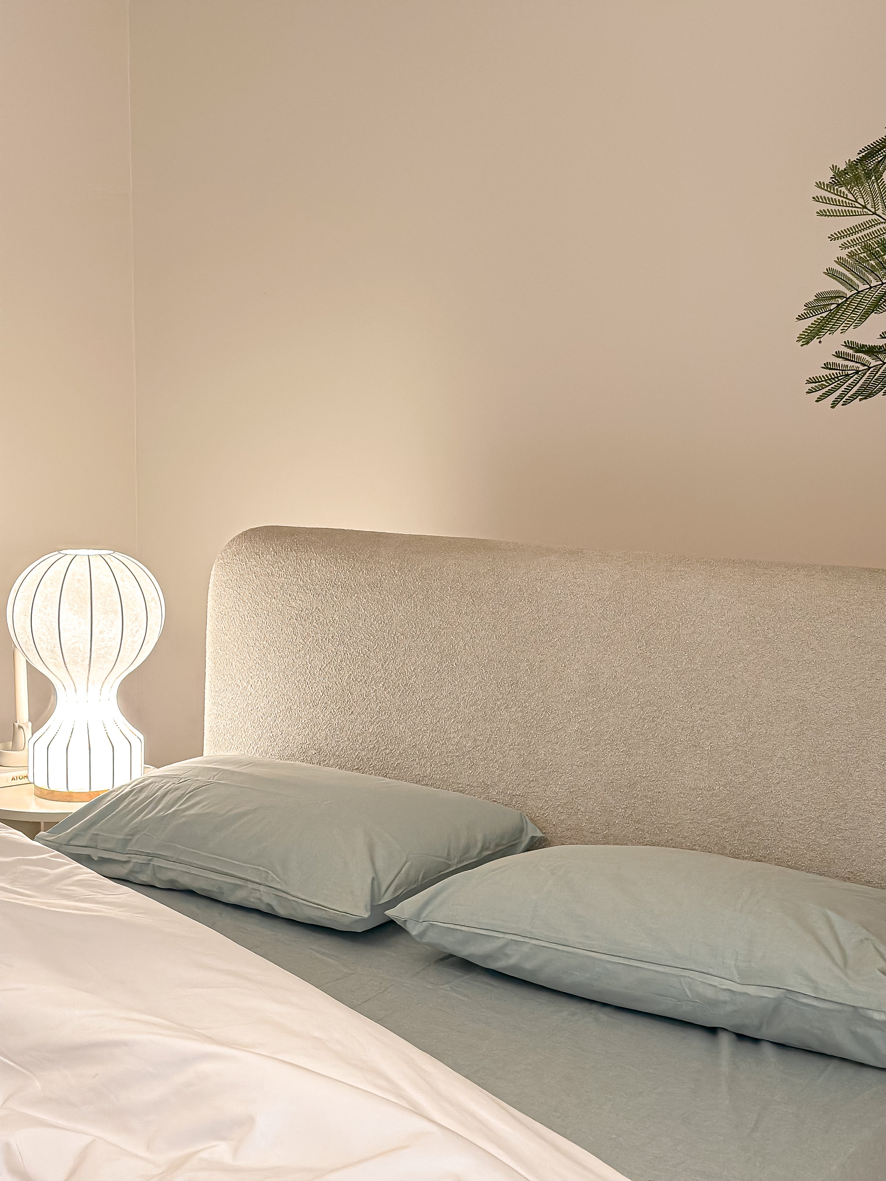 Prime Cotton Sheet Set - light green