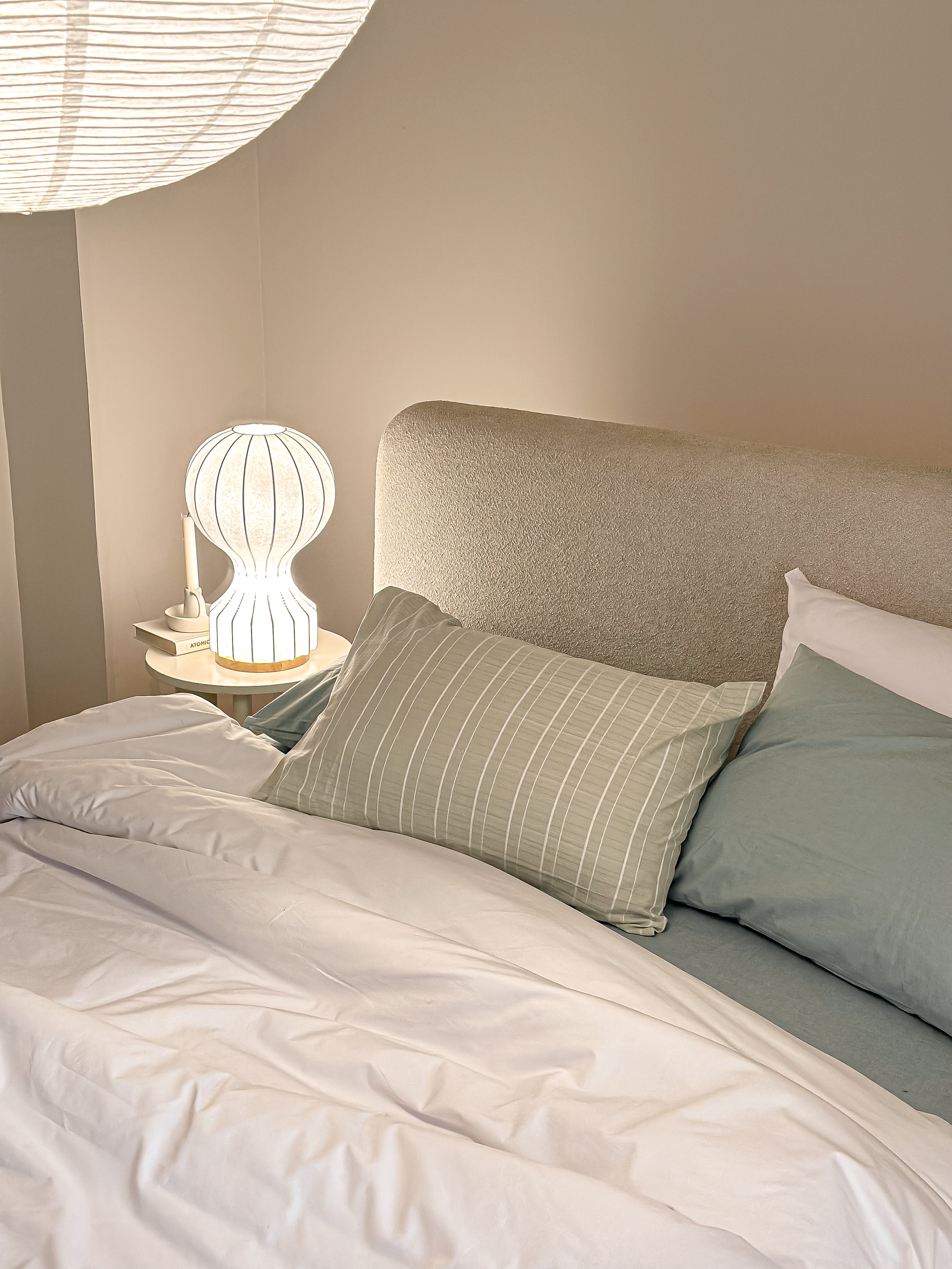 Prime Cotton Sheet Set - light green