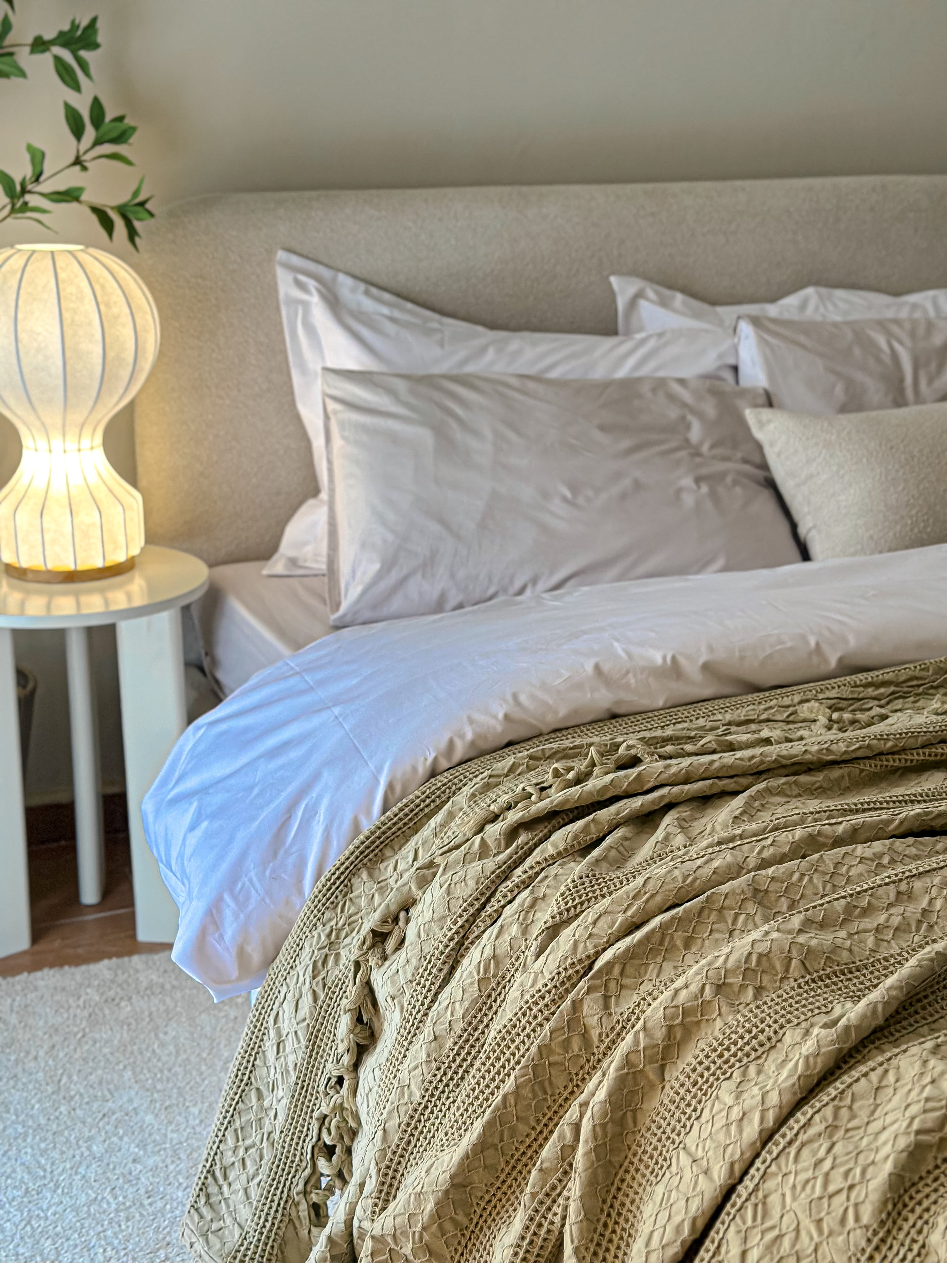 Waffle Summer Coverlet