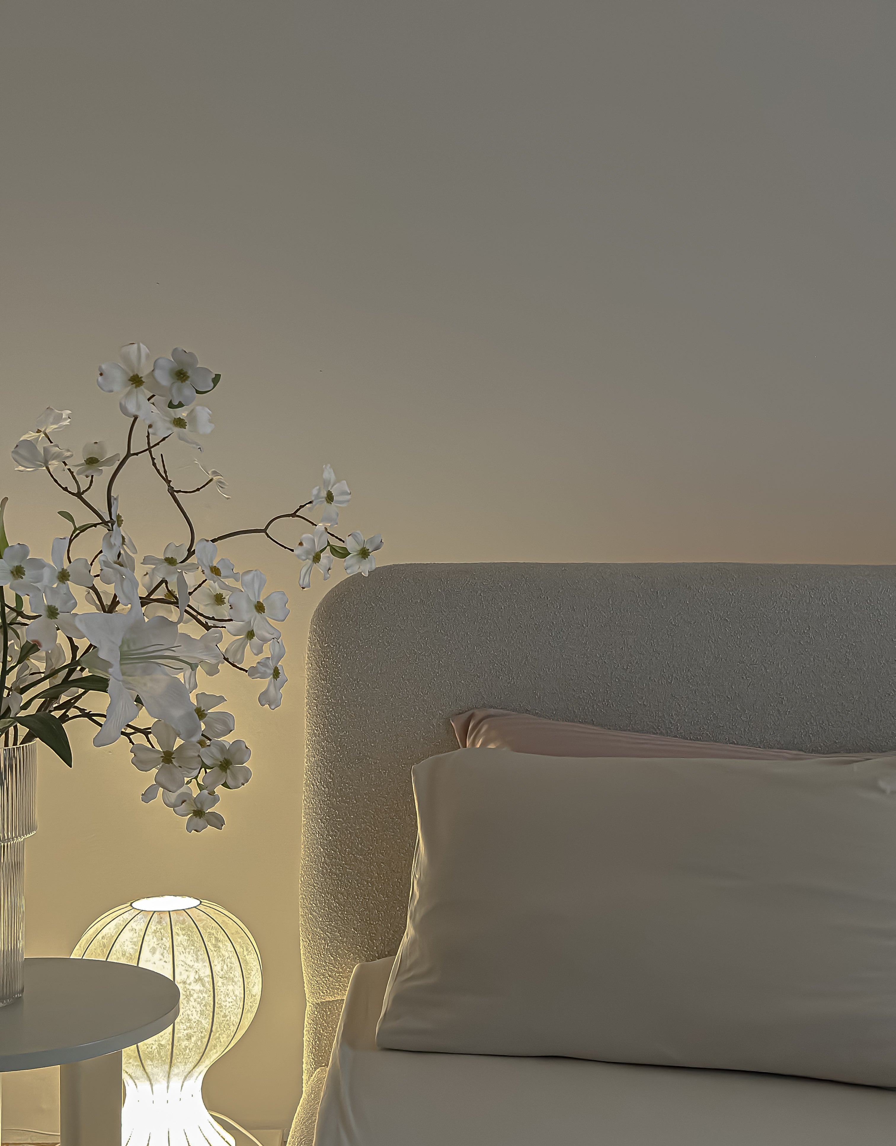 Jersey Cotton Fitted Sheet Set - beige