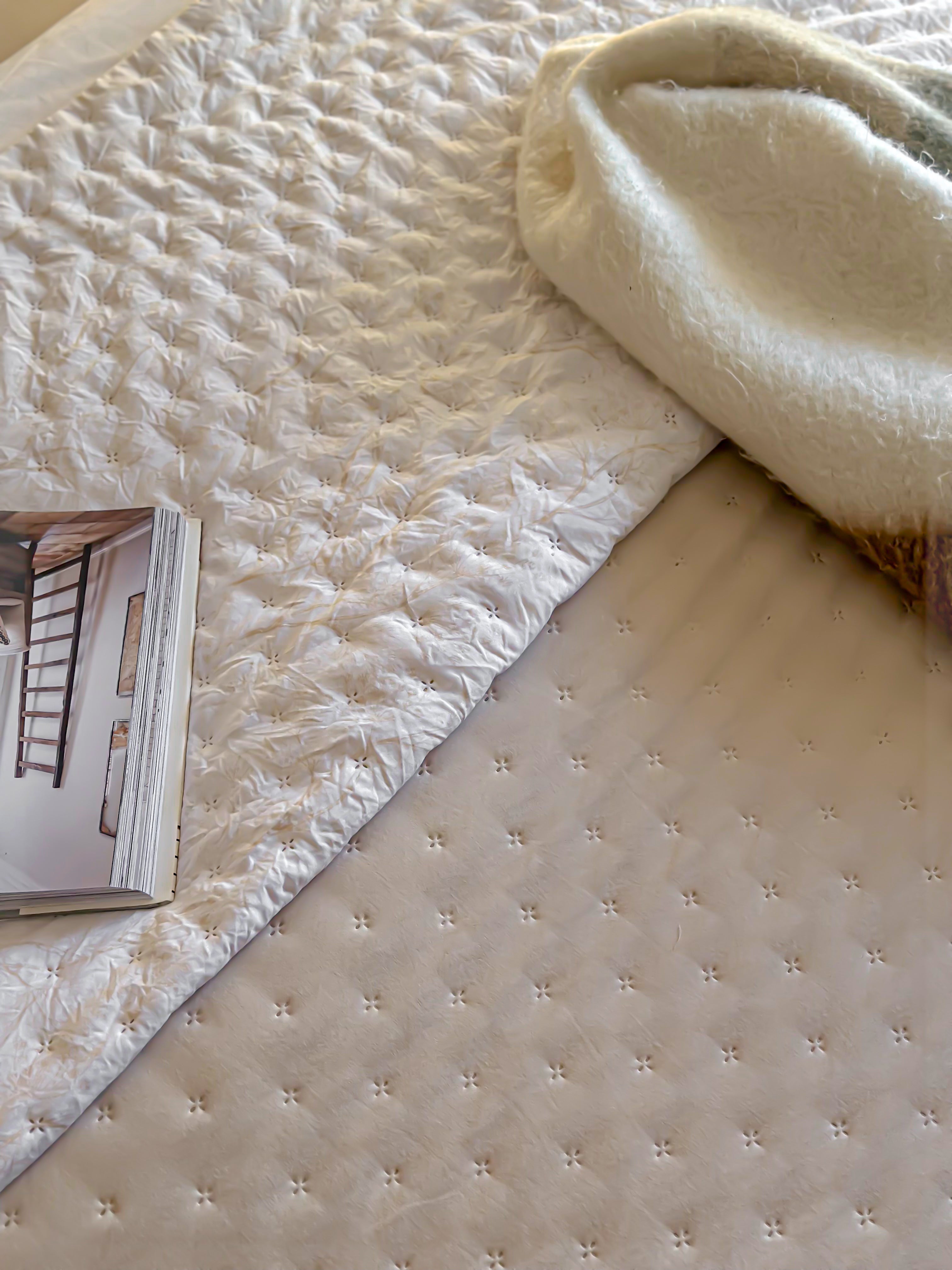 Neutral Beige bed Set