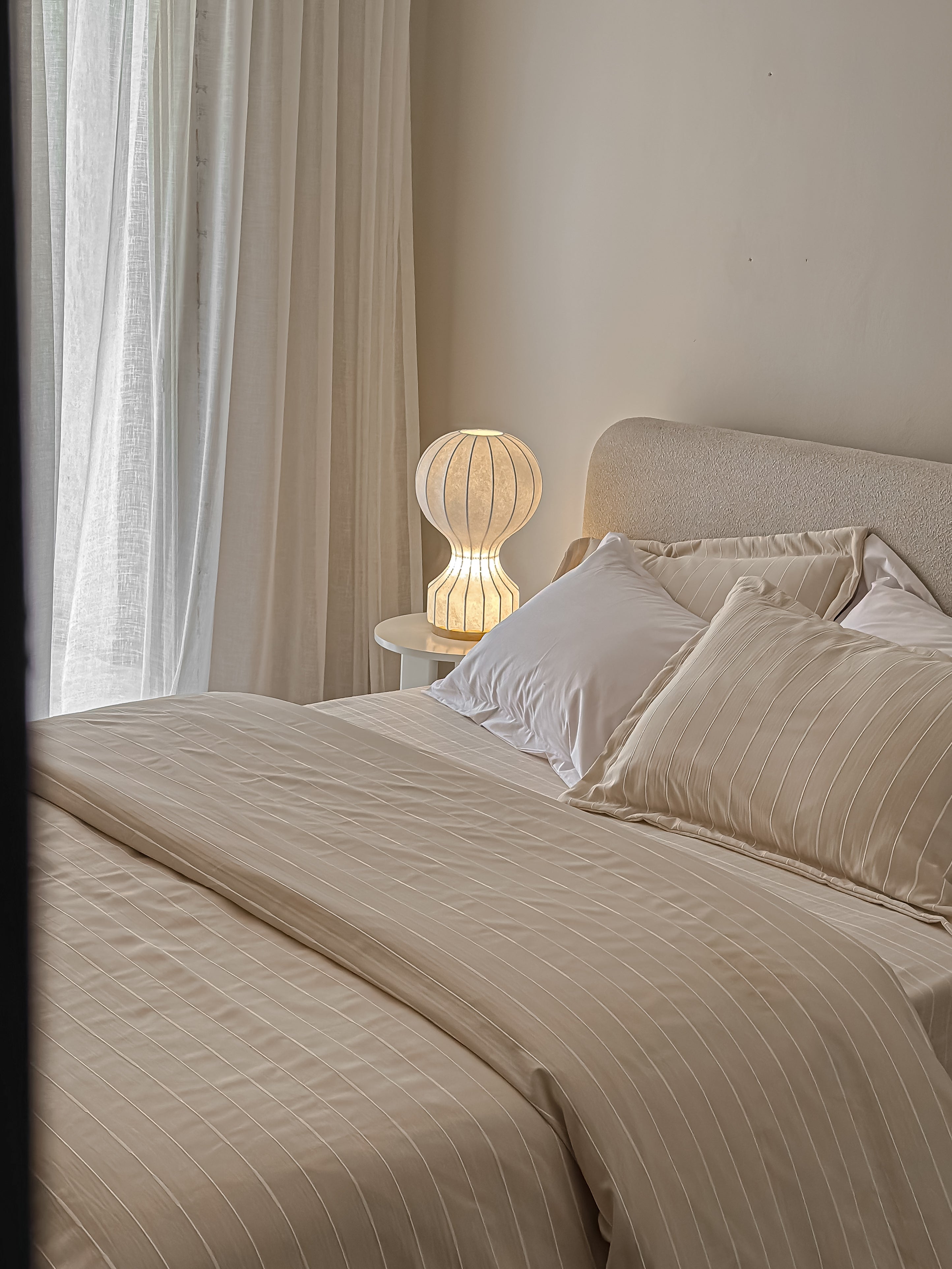 Calm Stripes Duvet Cover
