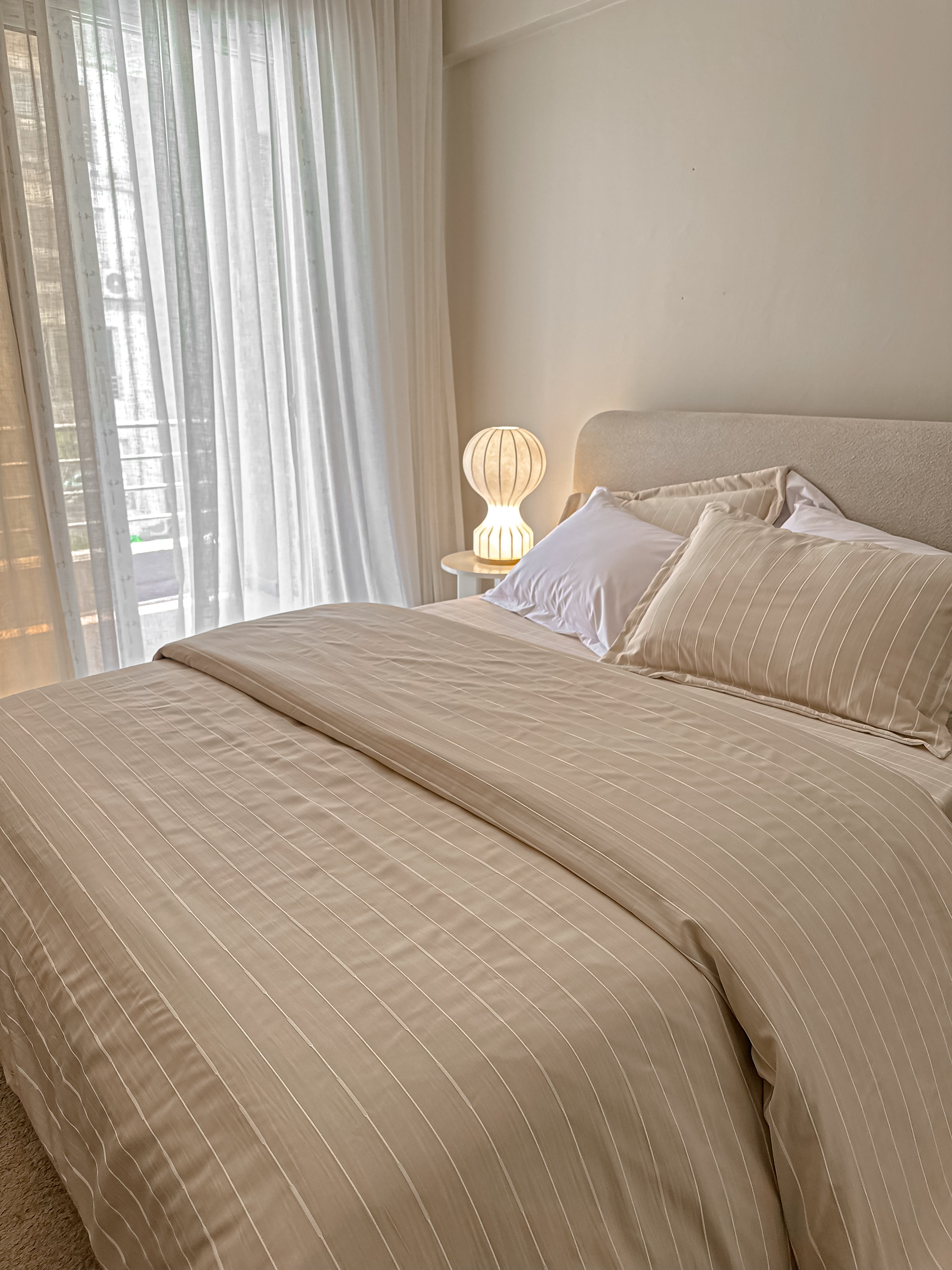 Calm Stripes Duvet Cover