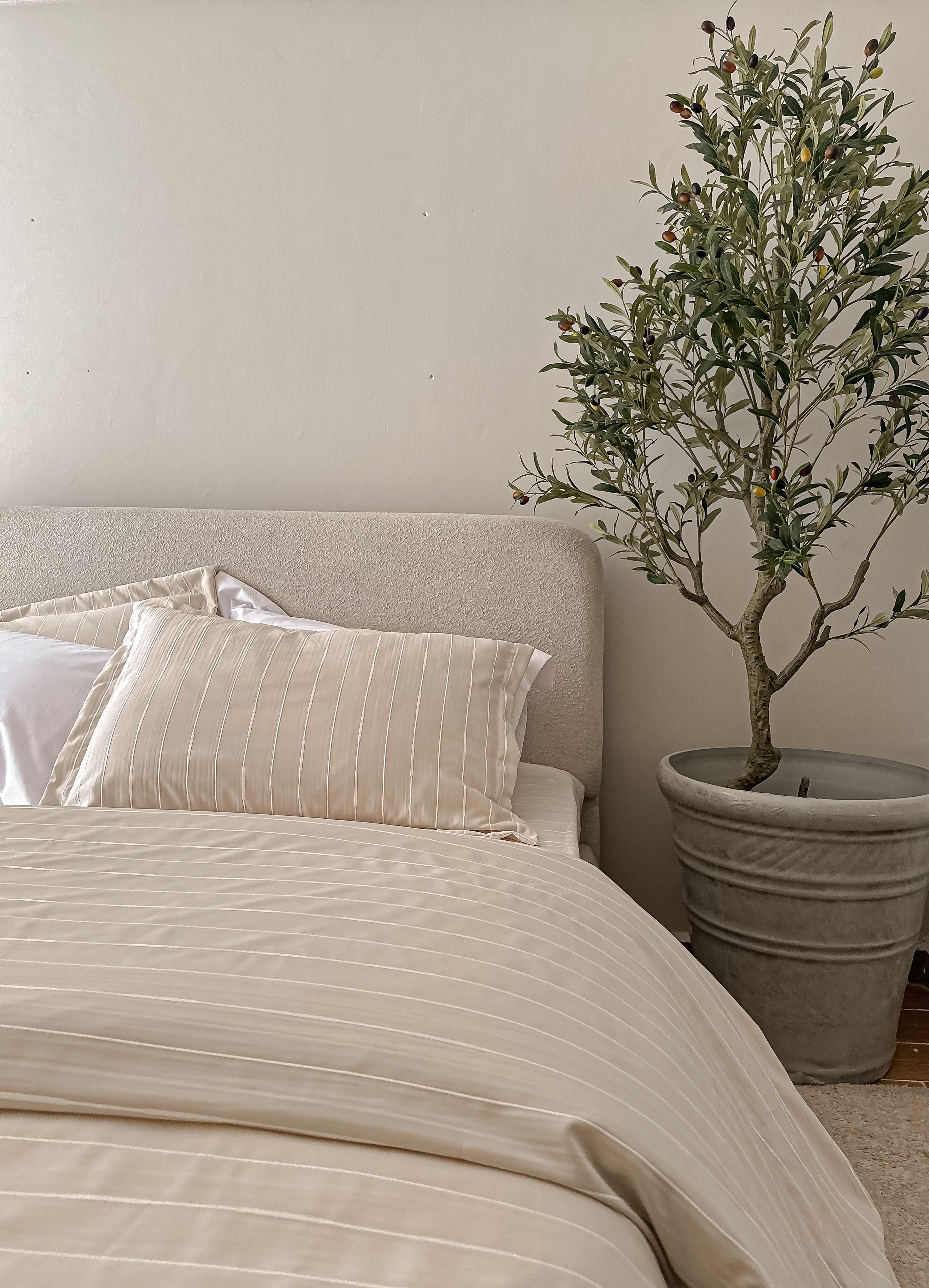 Calm Stripes Duvet Cover