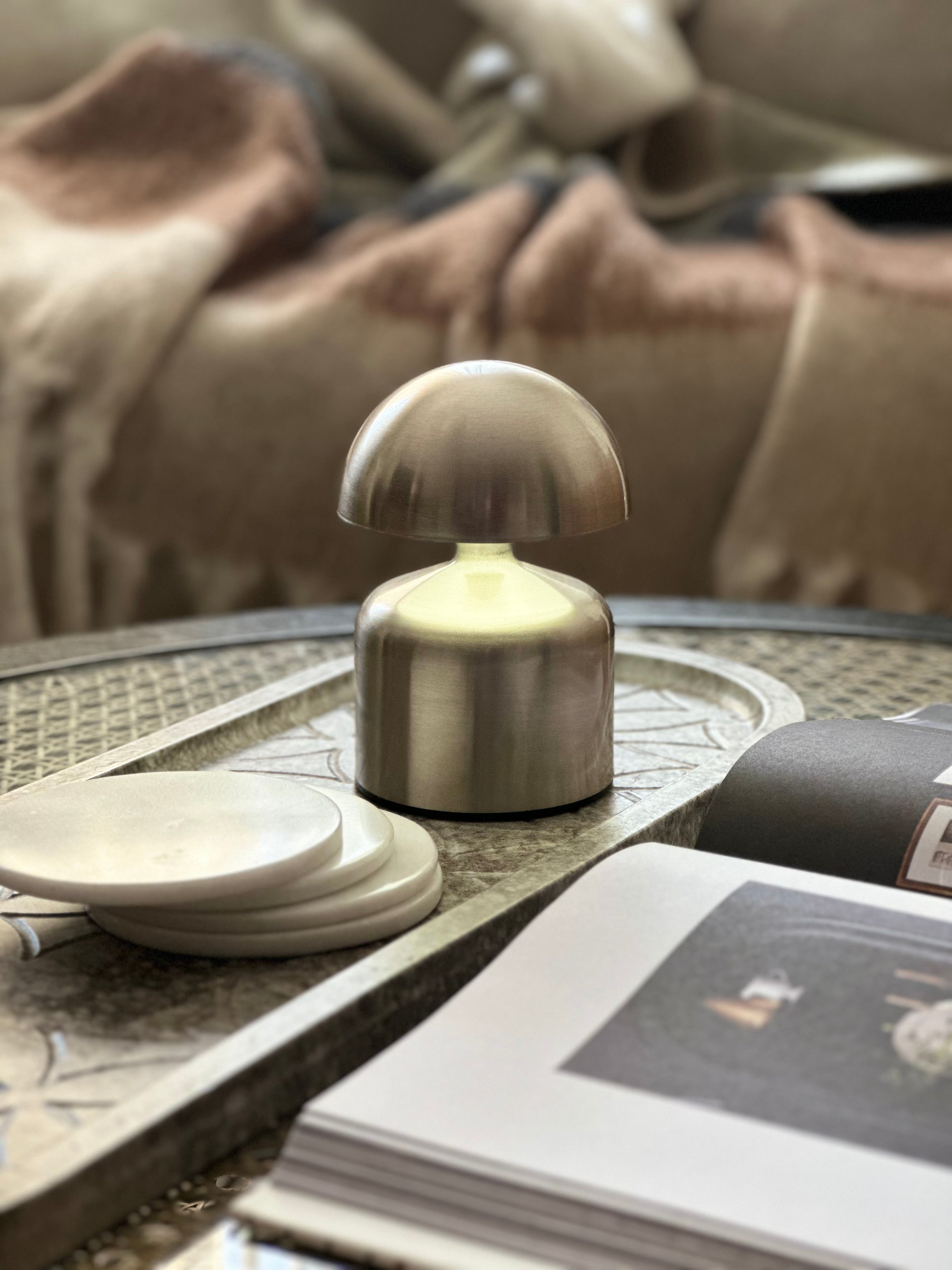 Mini Mushroom Lamp