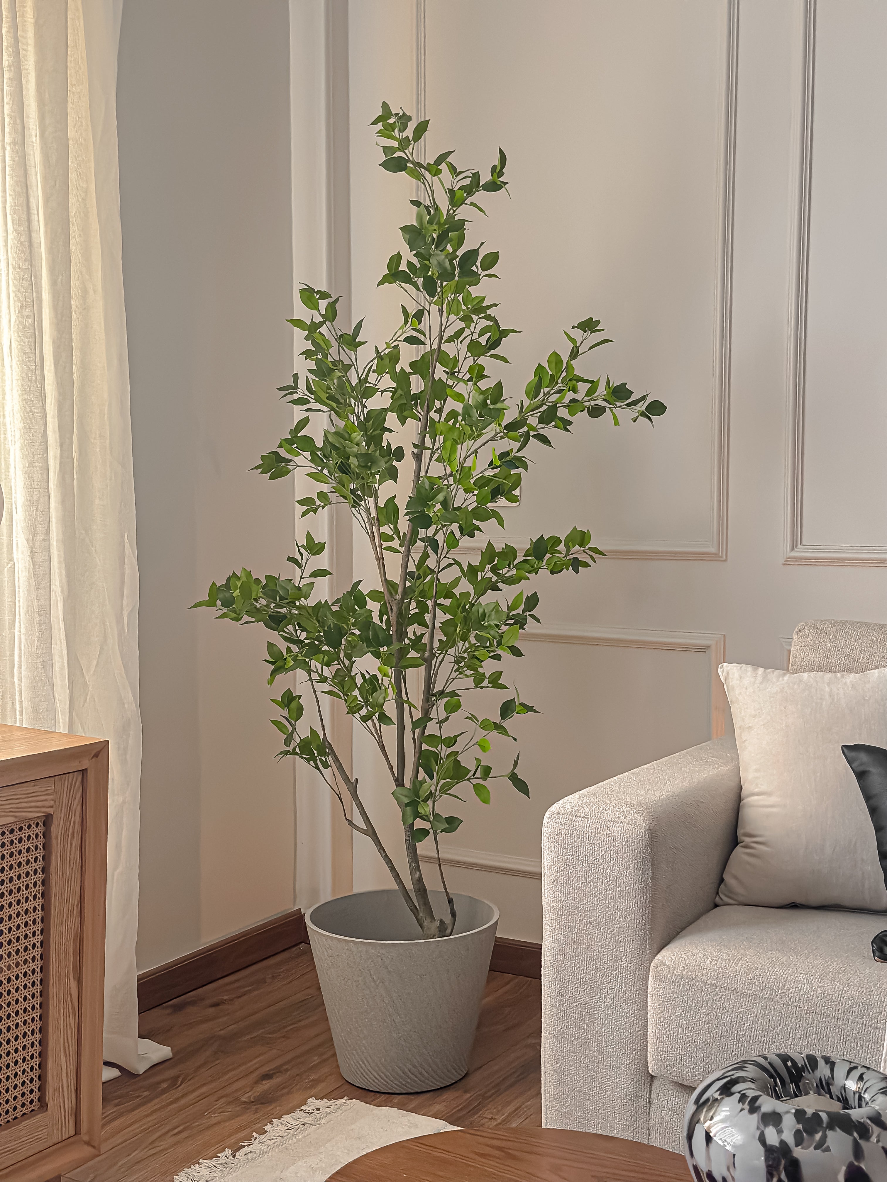 Benjamina Faux Tree