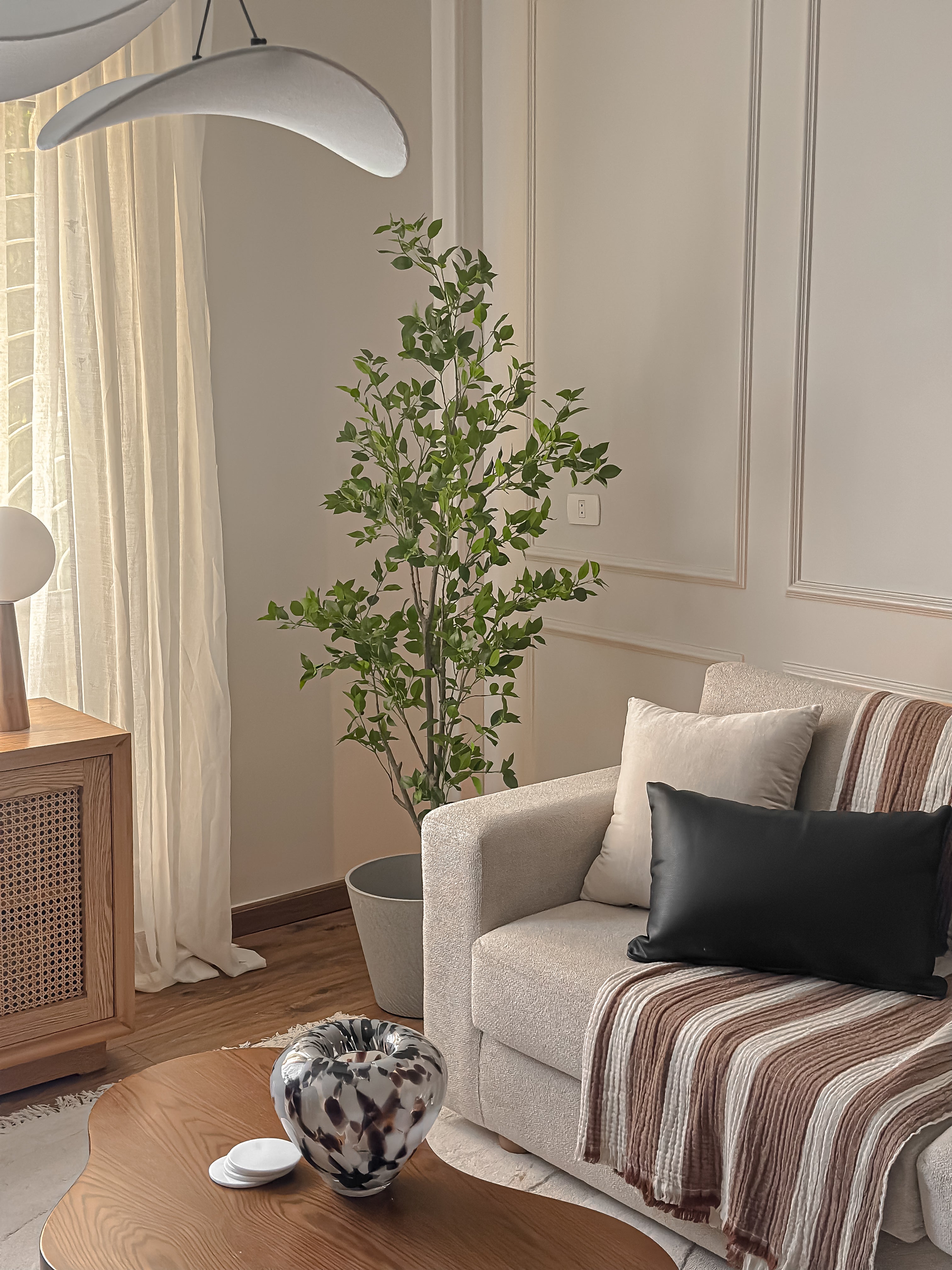 Benjamina Faux Tree
