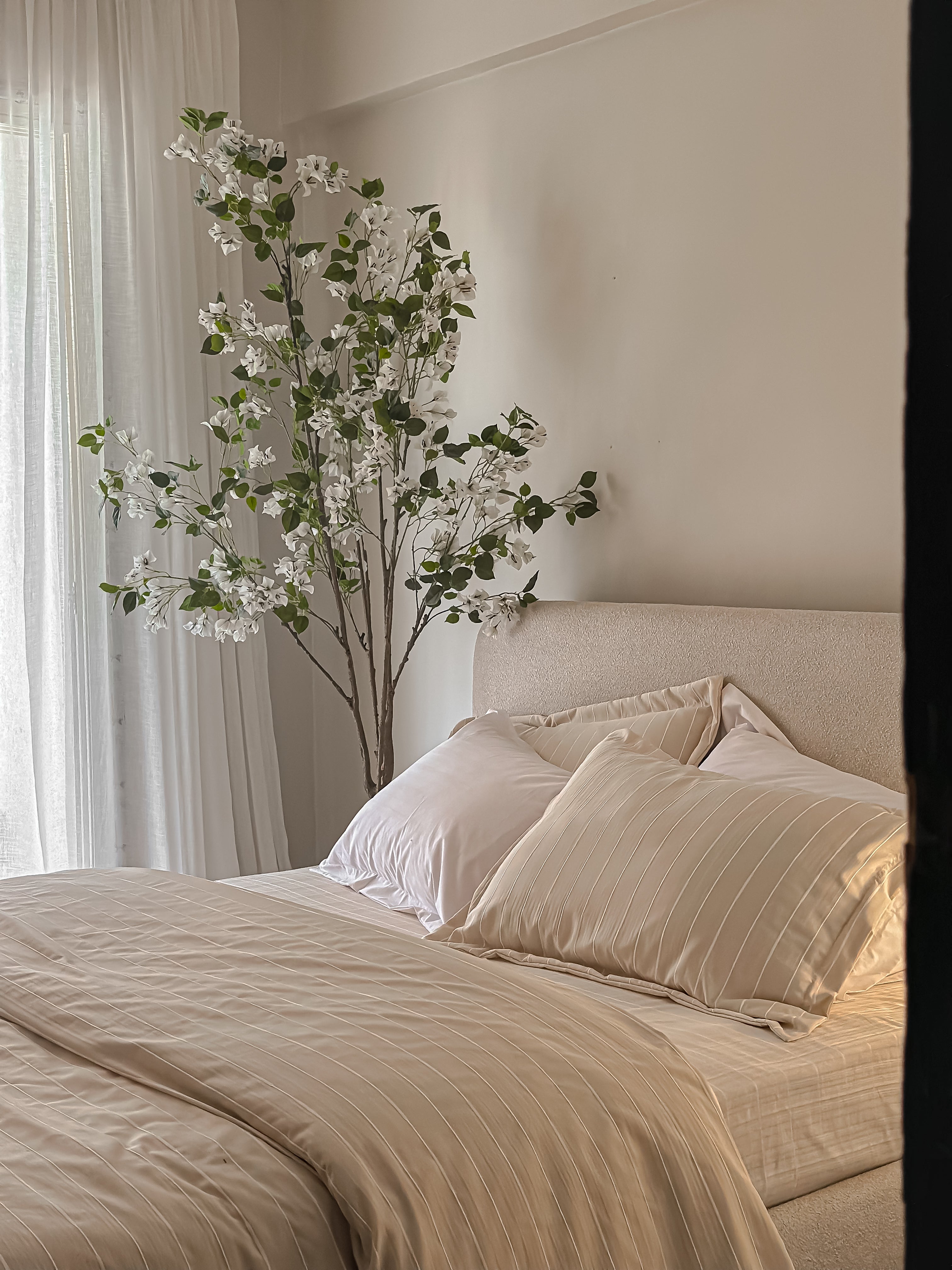 Calm Stripes Duvet Cover