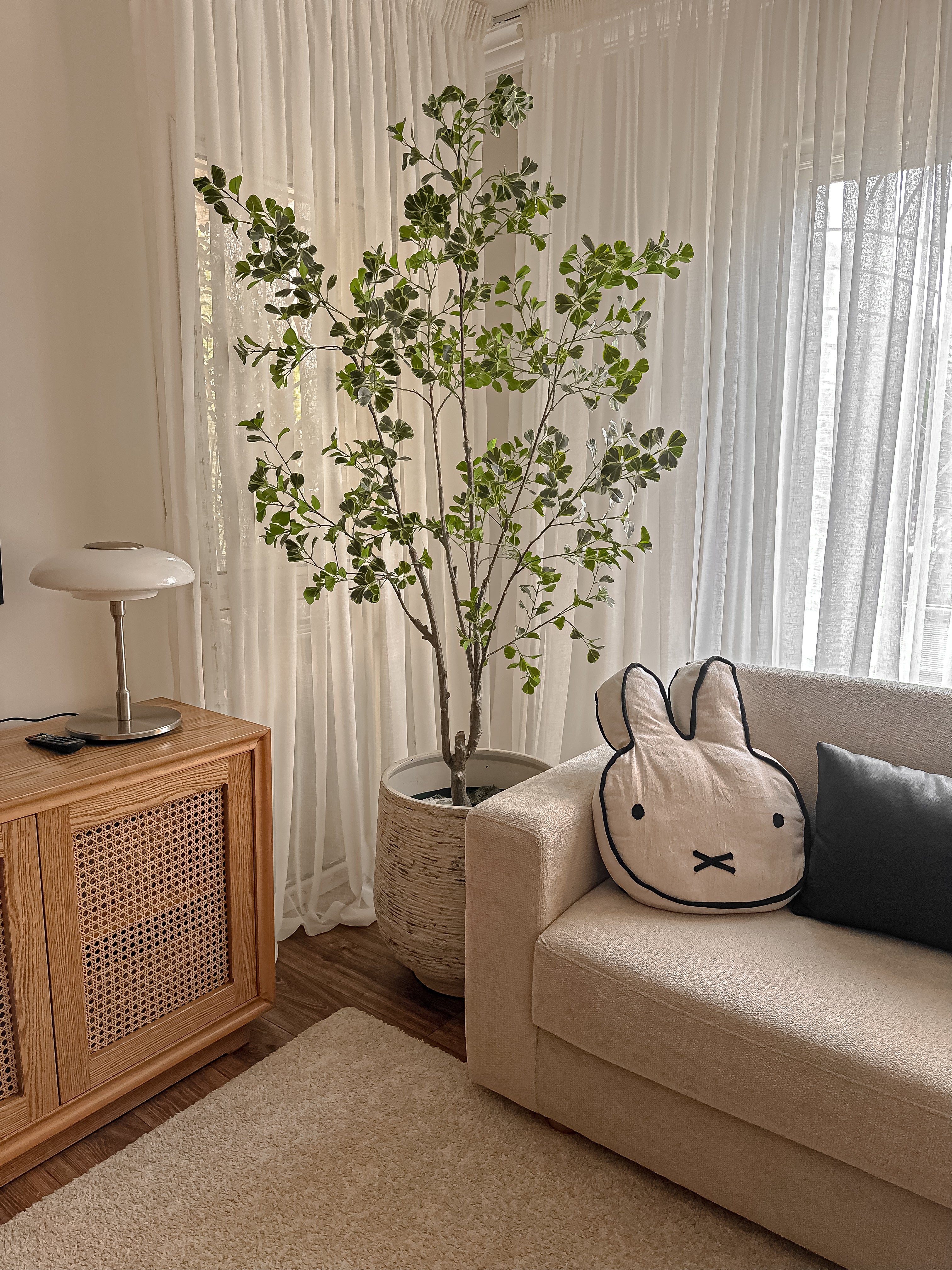 Benjamina Faux Tree – 195 cm