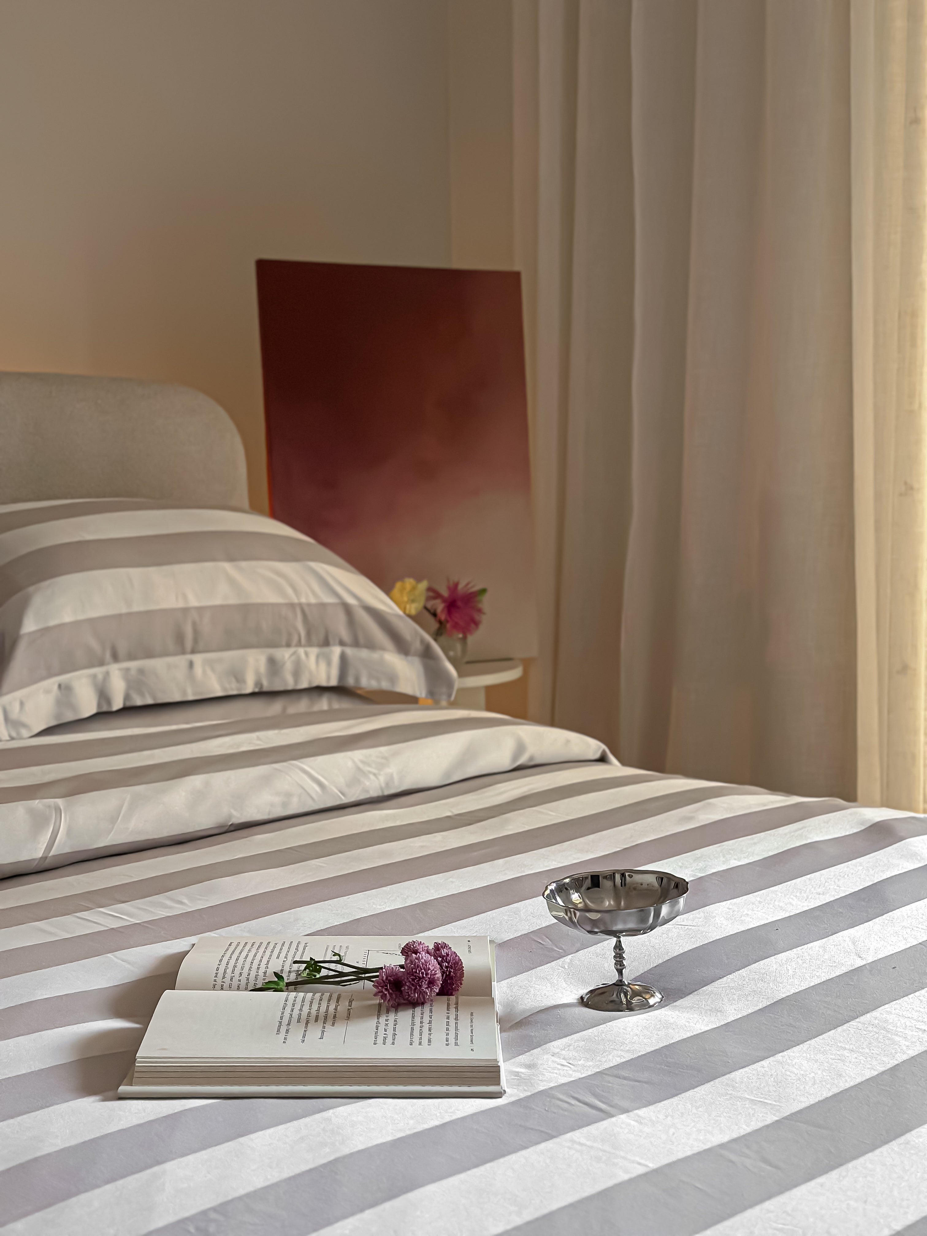 Jacquard duvet cover set