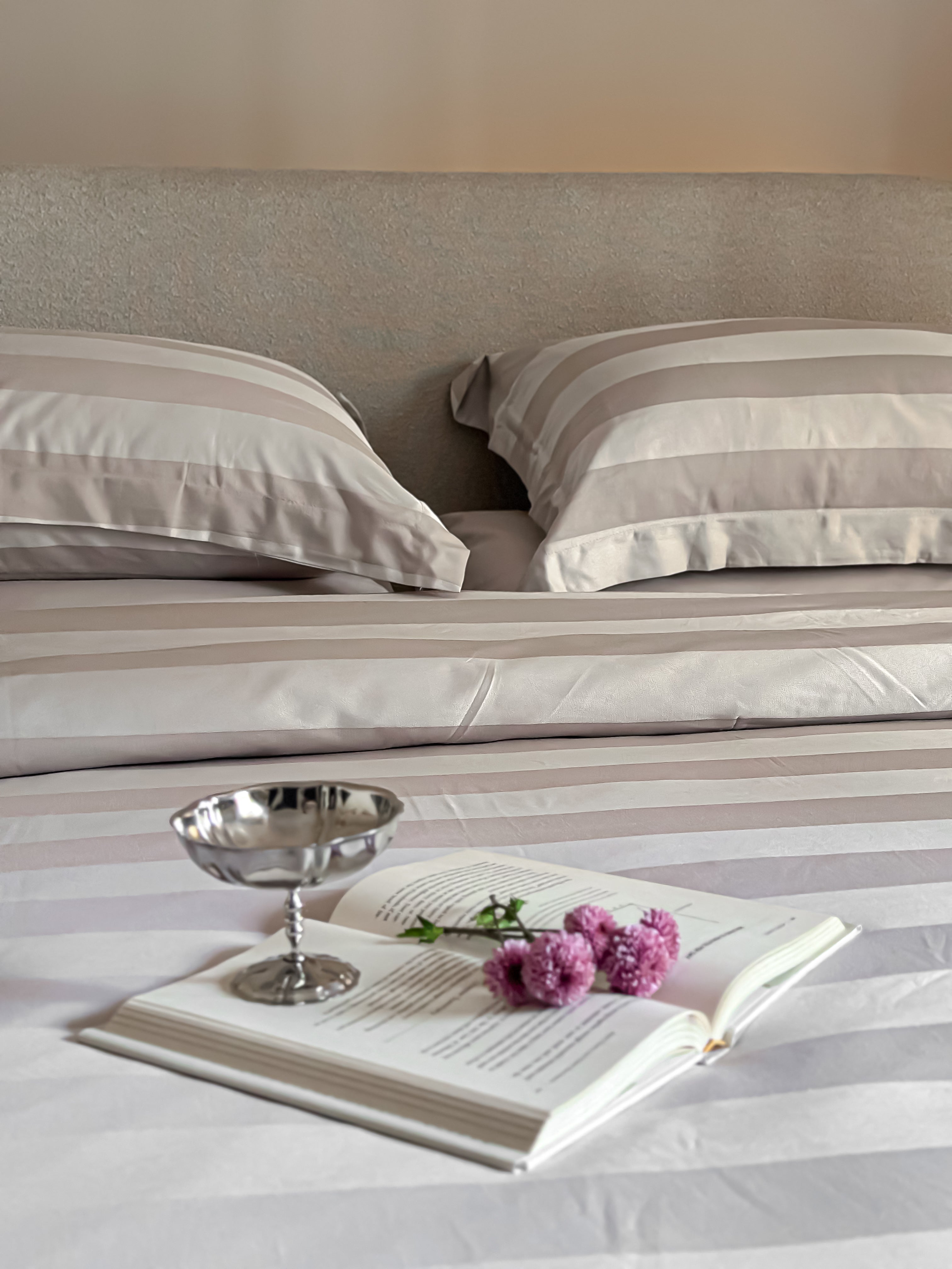 Jacquard duvet cover set