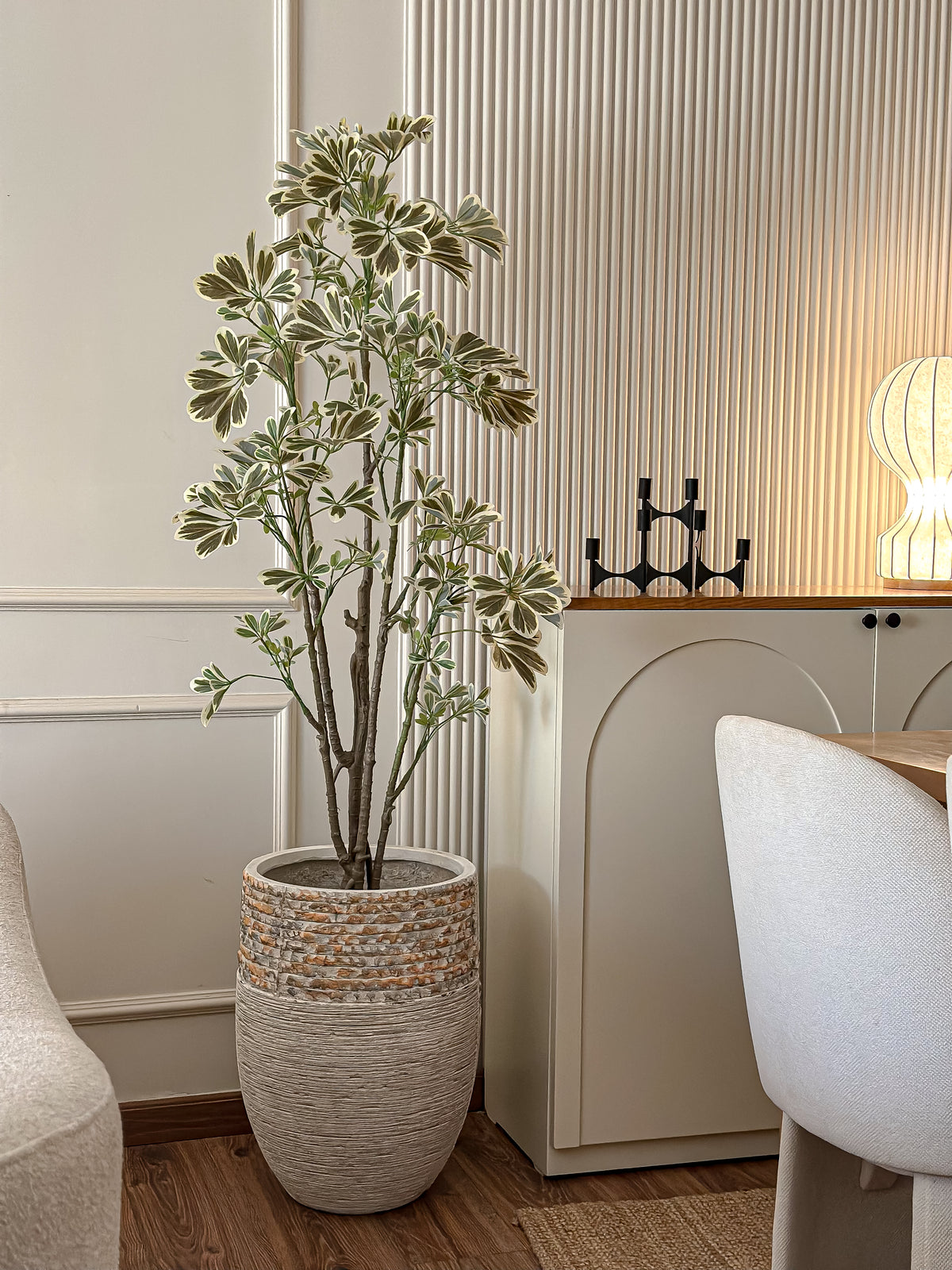 Schefflera Faux Tree