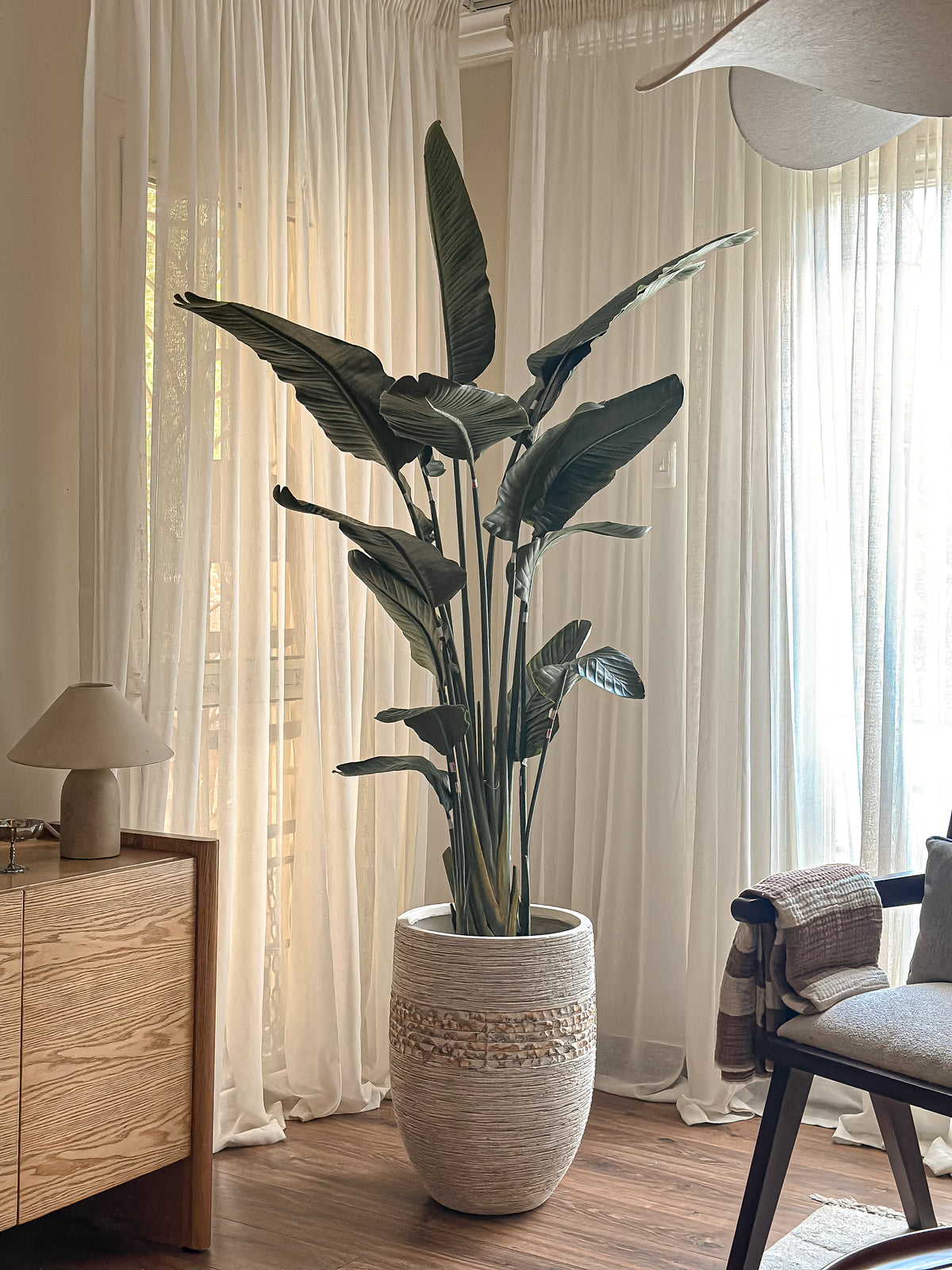 Bird of Paradise faux Tree