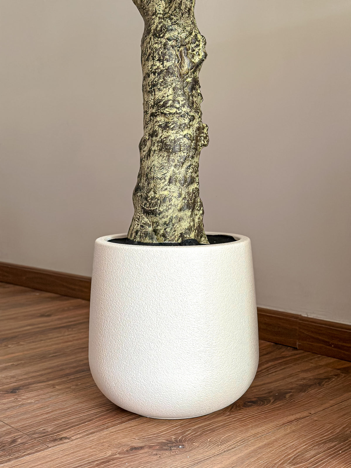 Artificial Variegated Ficus Tree - with pot