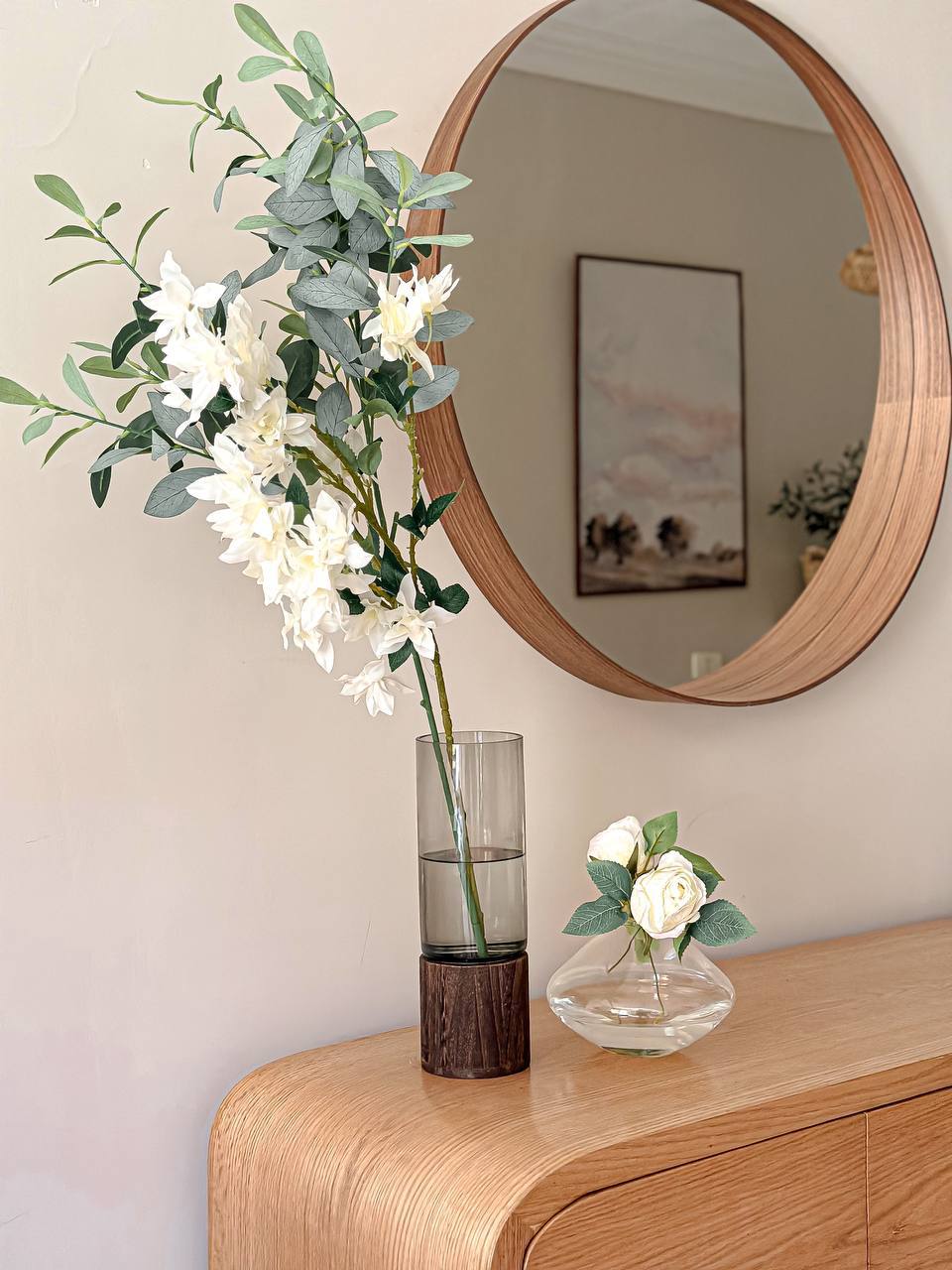SOL Wooden Mirror