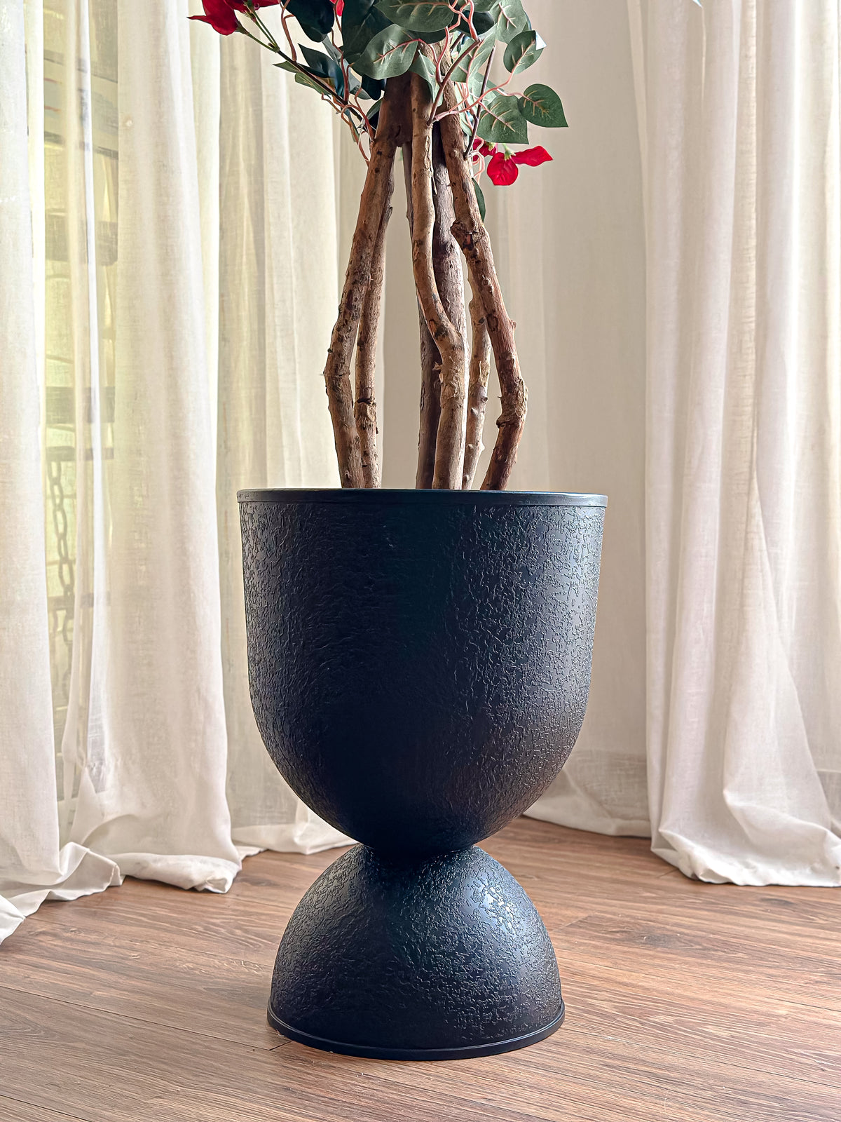Bougainvillea Faux Tree - Ruby Red