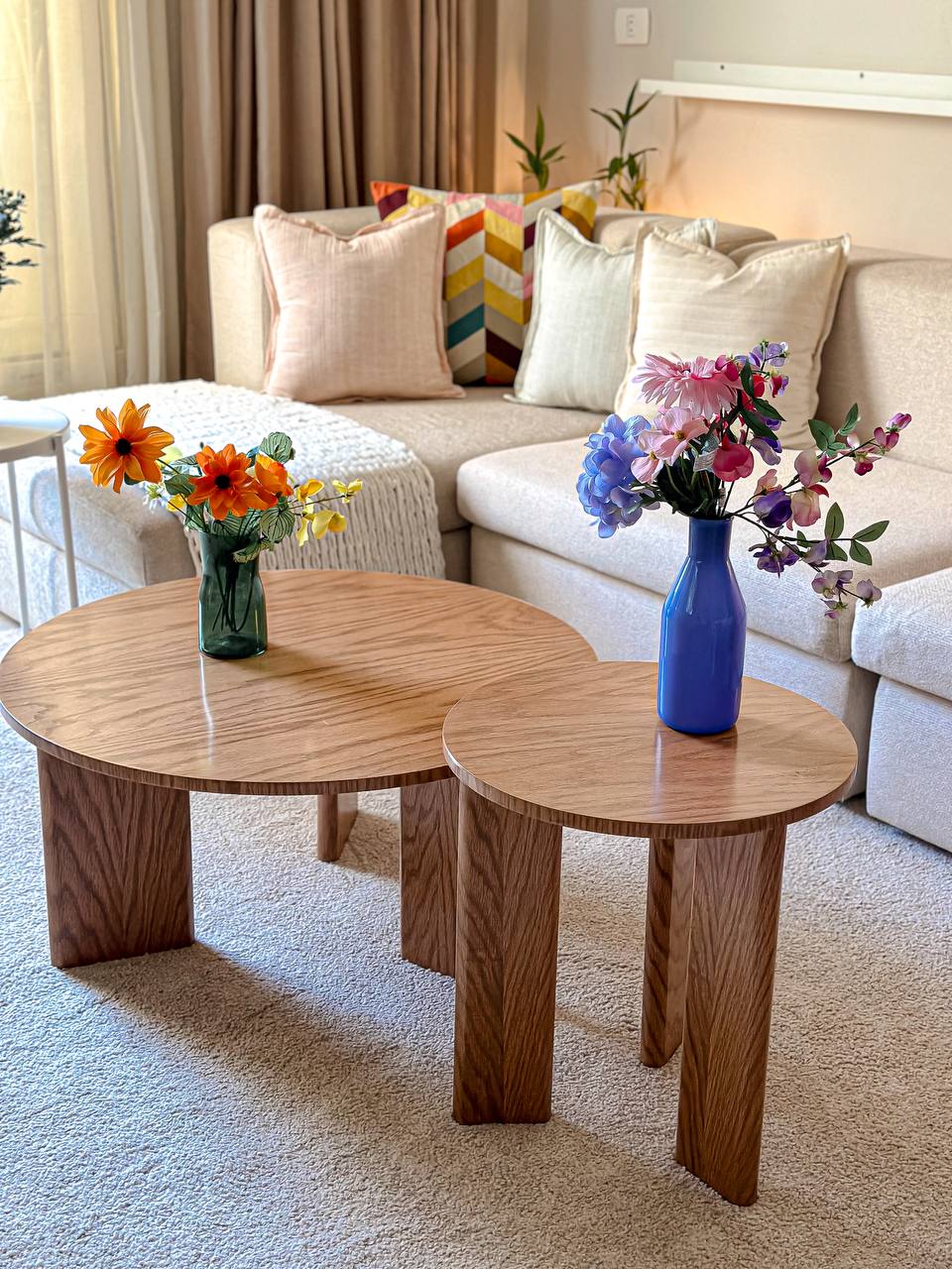 Trio Coffee Table Set