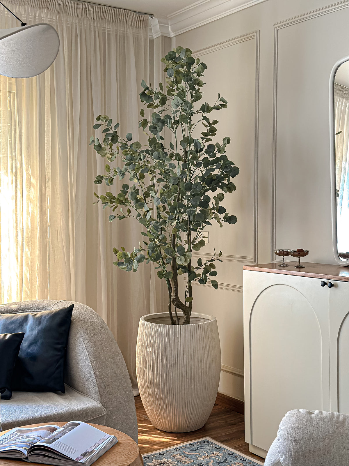 Eucalyptus Faux tree - 200 cm