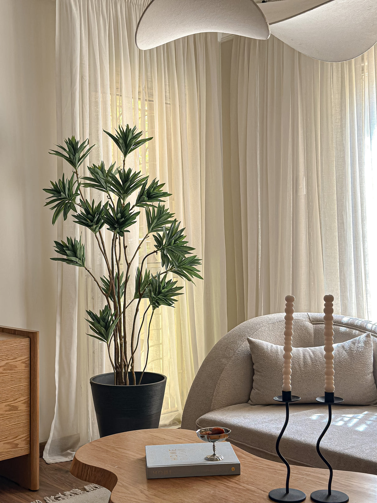 Plant Pot - Vintage black
