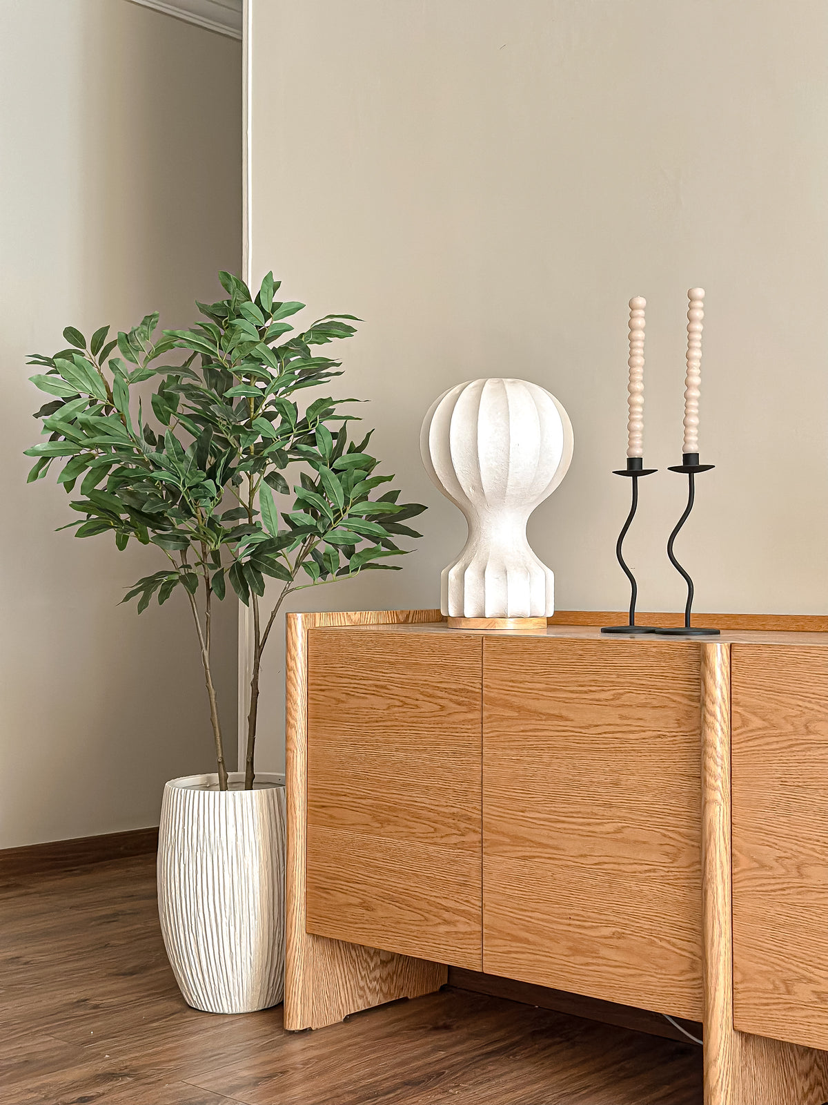 Neutral Plant Pot -  Small