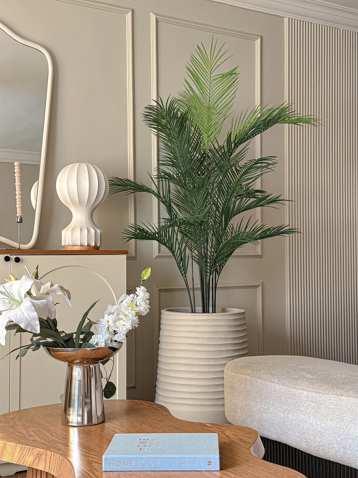 ARECA Palm Faux Tree