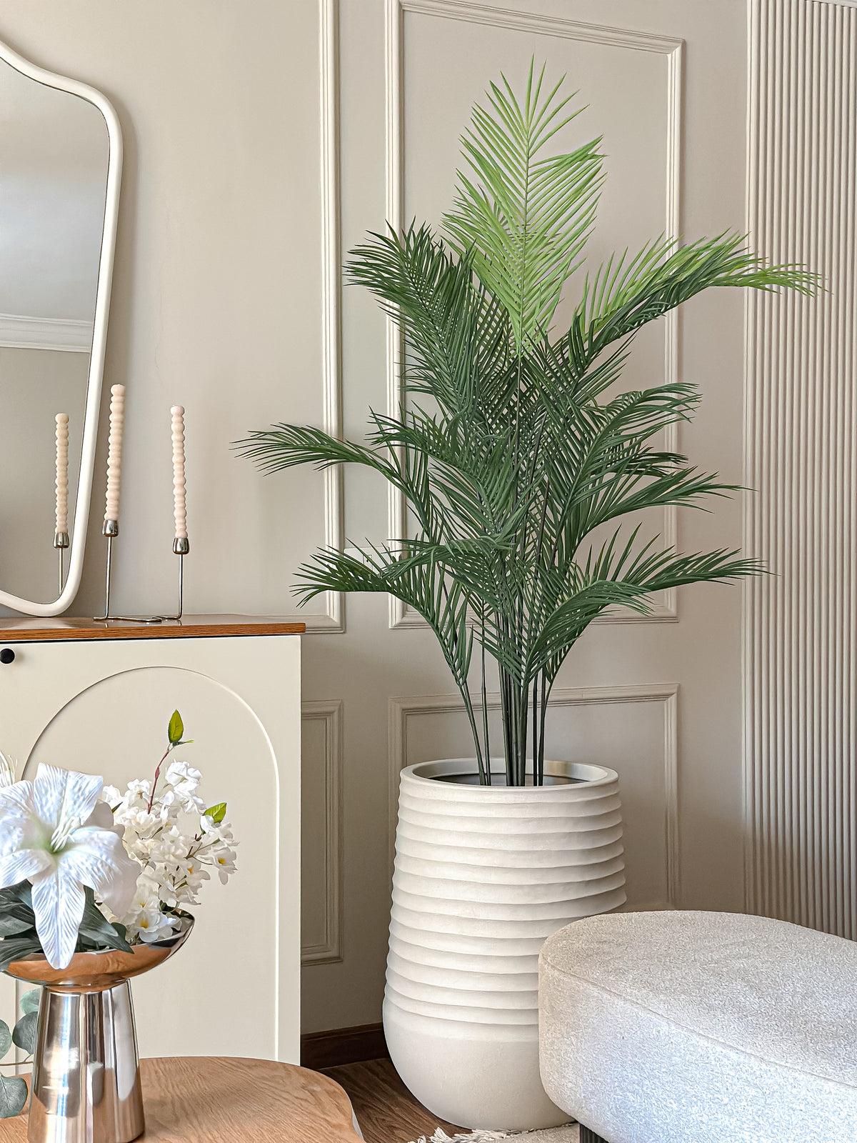 ARECA Palm Faux Tree