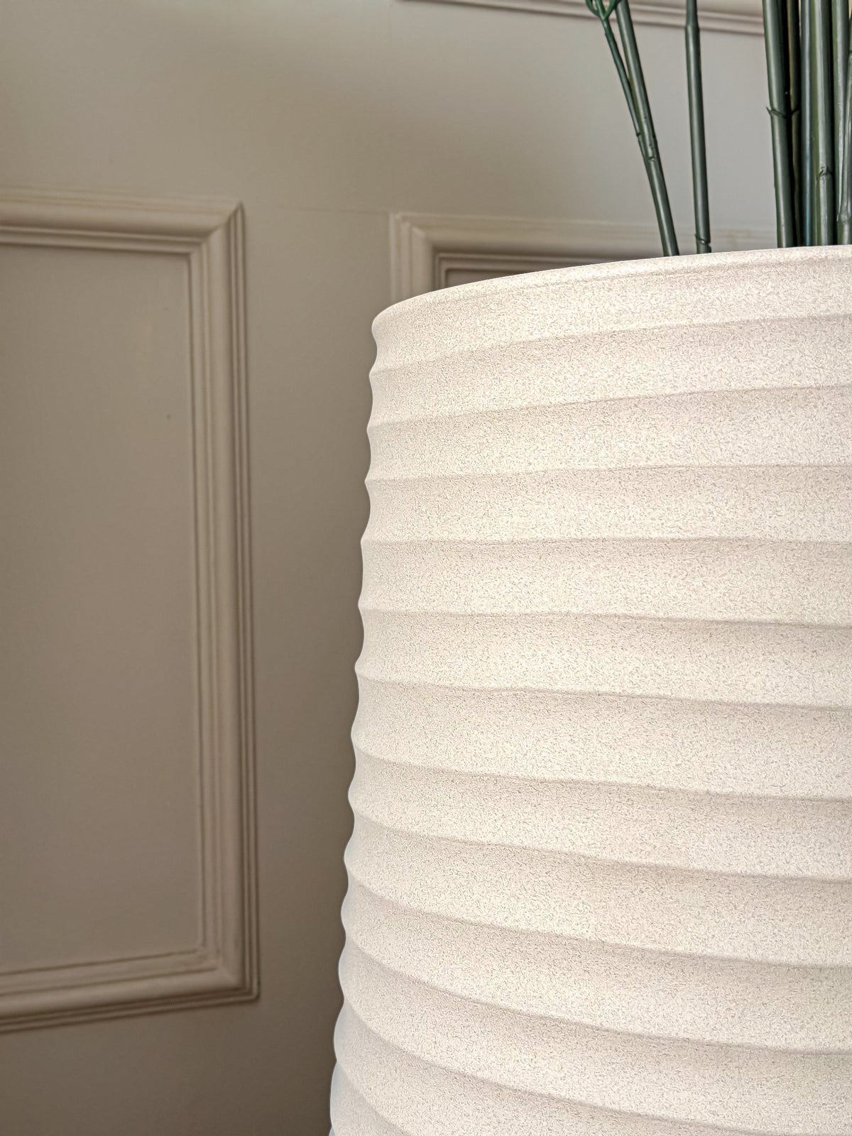 Organic neutral Plant Pot / Large