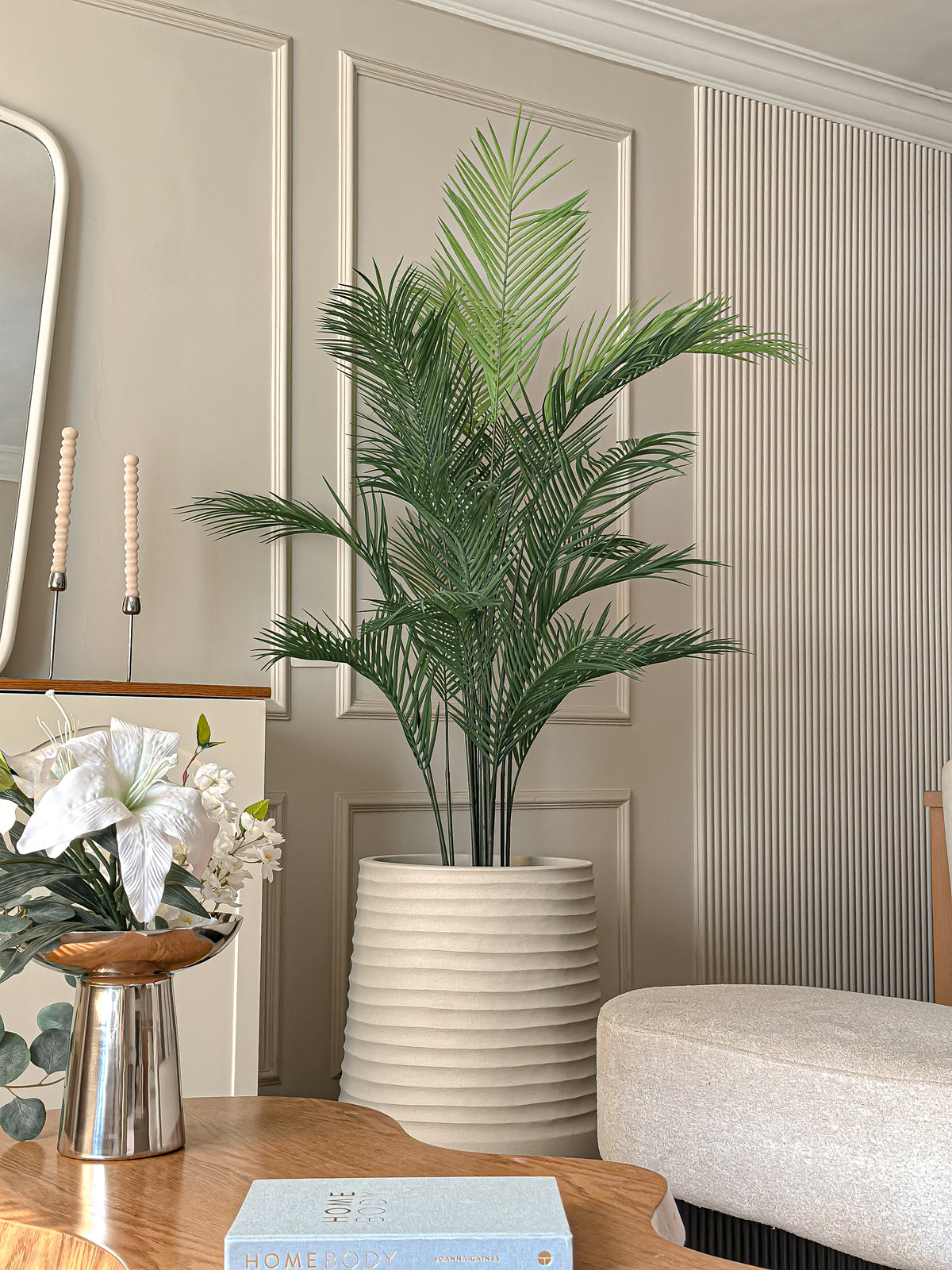 ARECA Palm Faux Tree