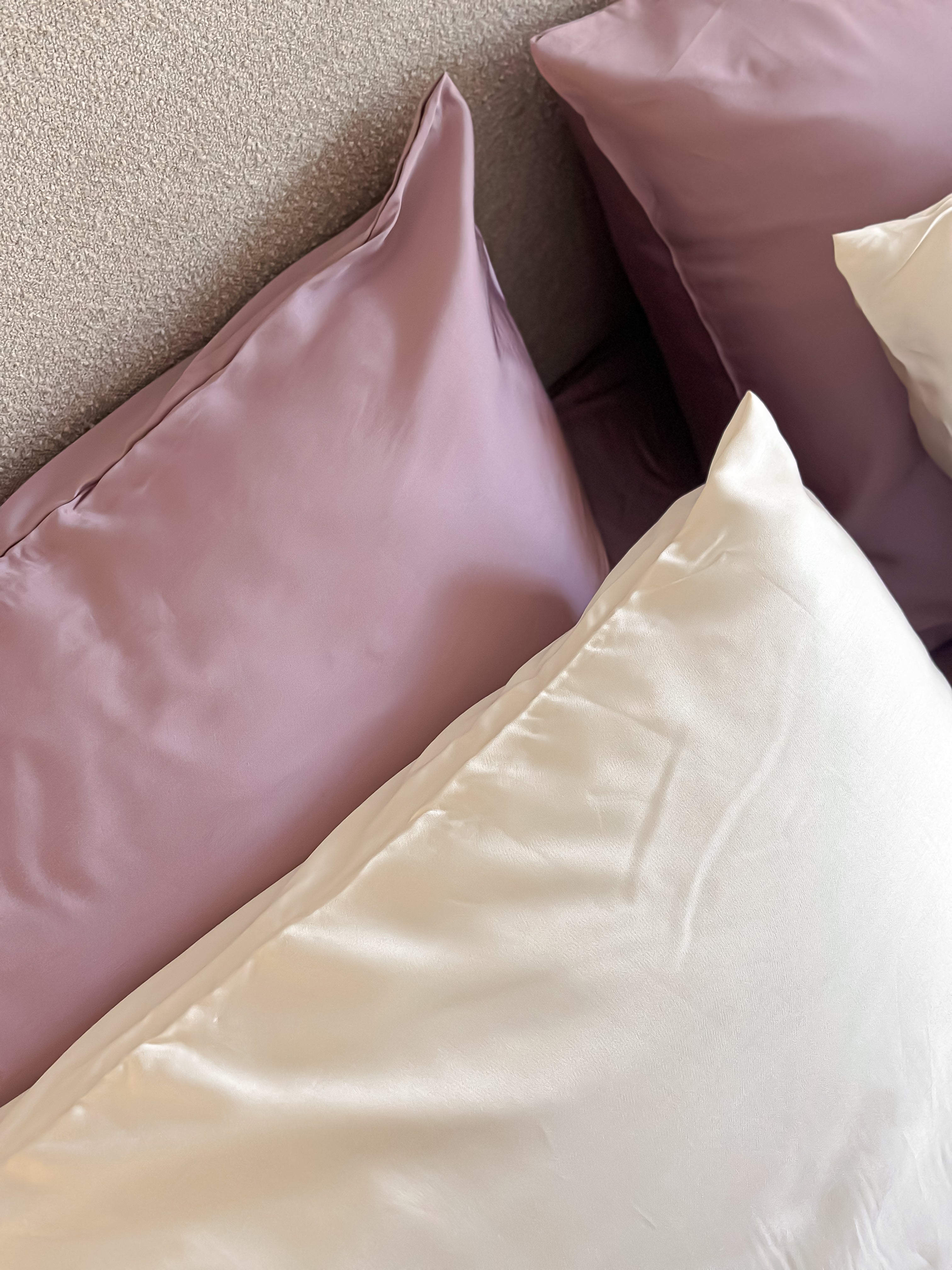 Silk pillowcases