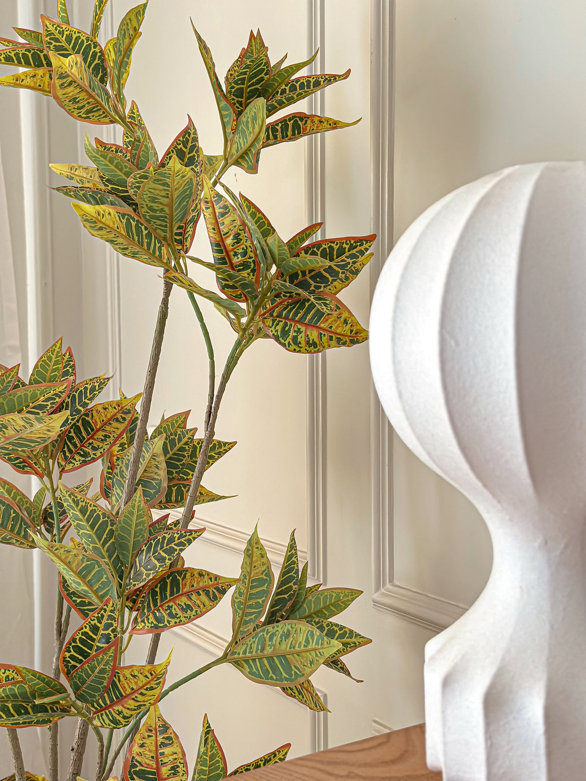 Croton Faux Tree