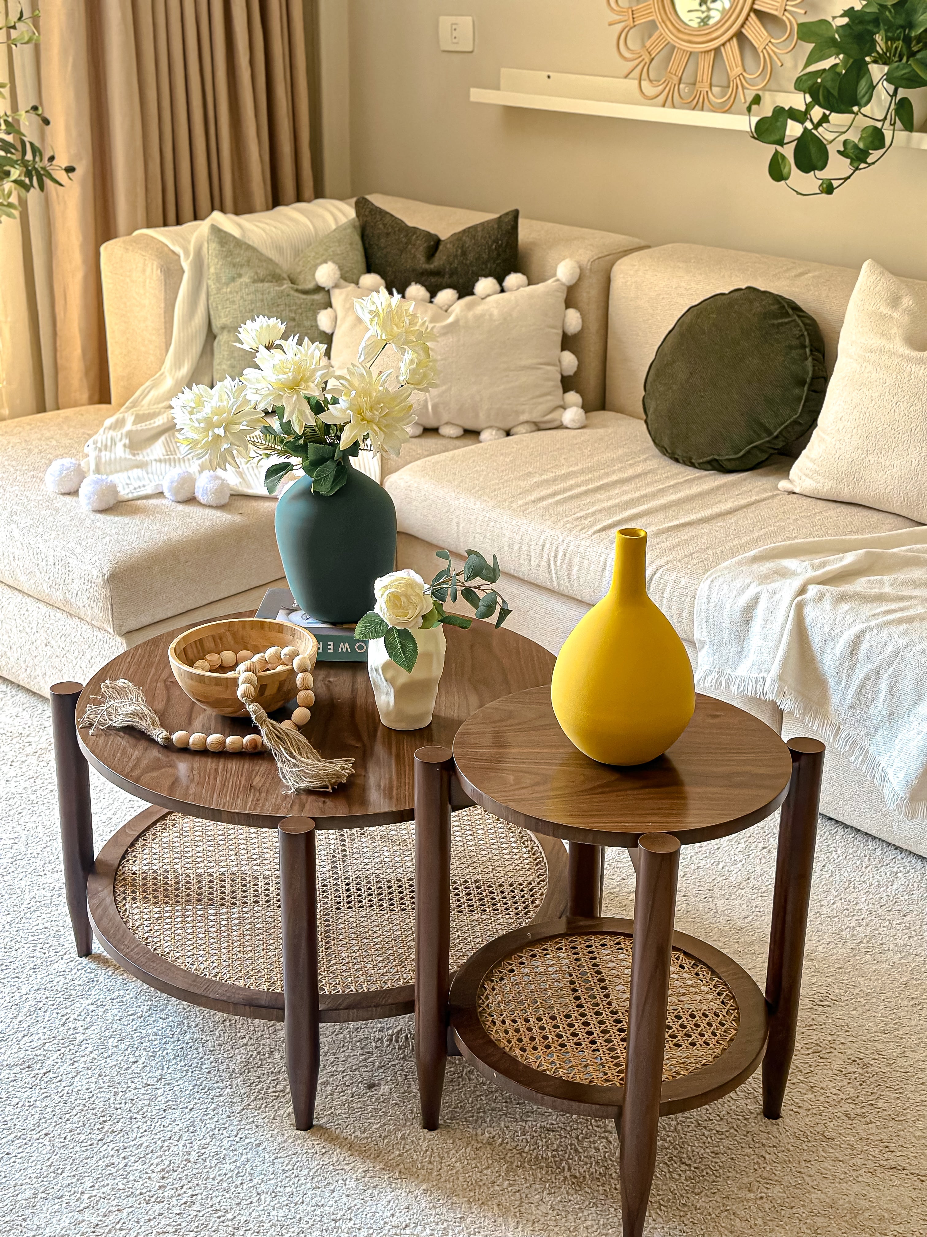 Loom Coffee Table Set