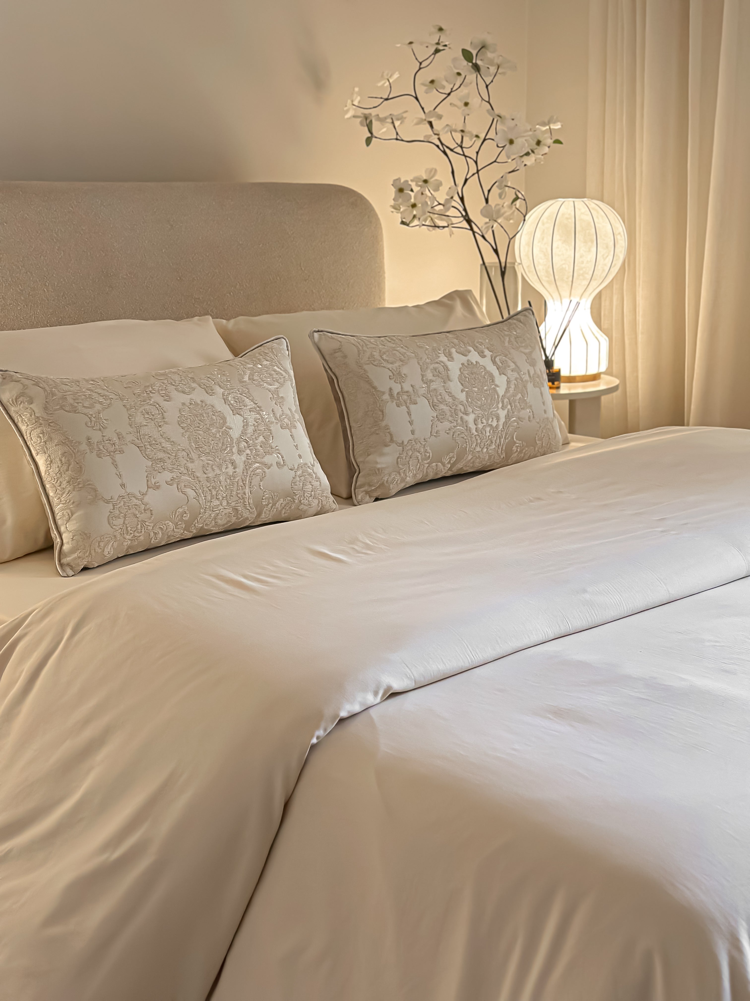 Tencel BedSet - soft cream