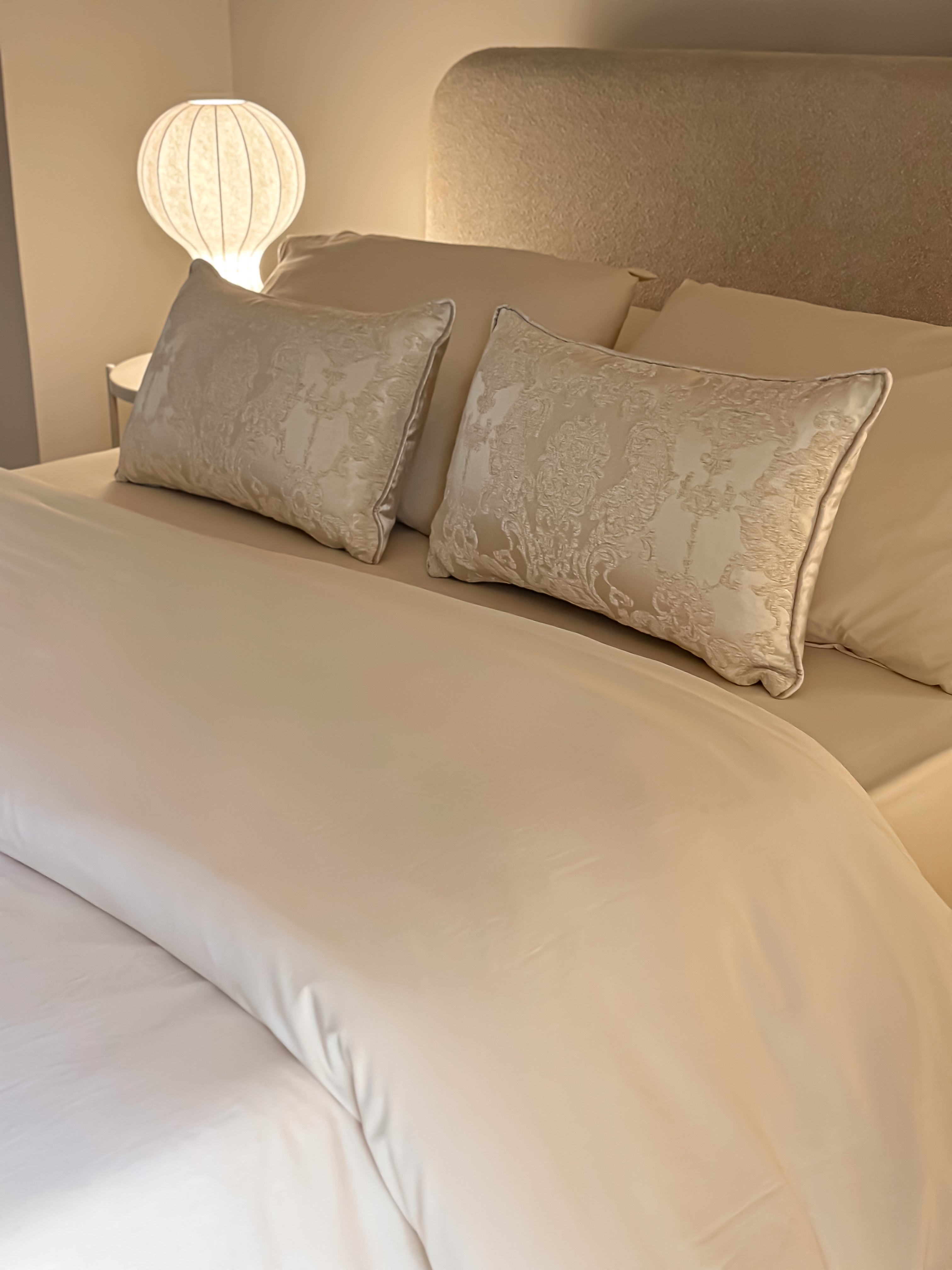 Tencel BedSet - soft cream