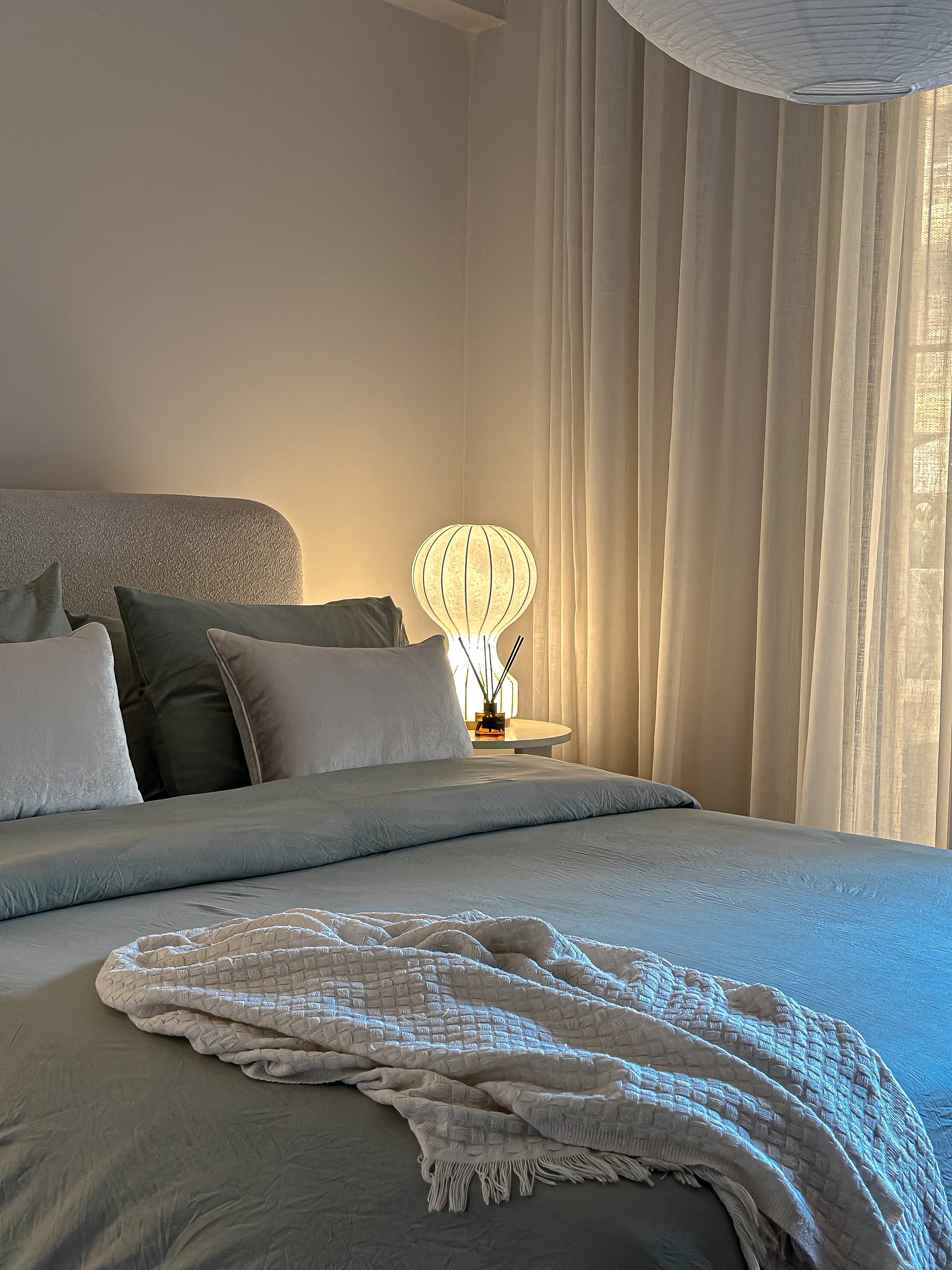 Tencel BedSheet set - sage green