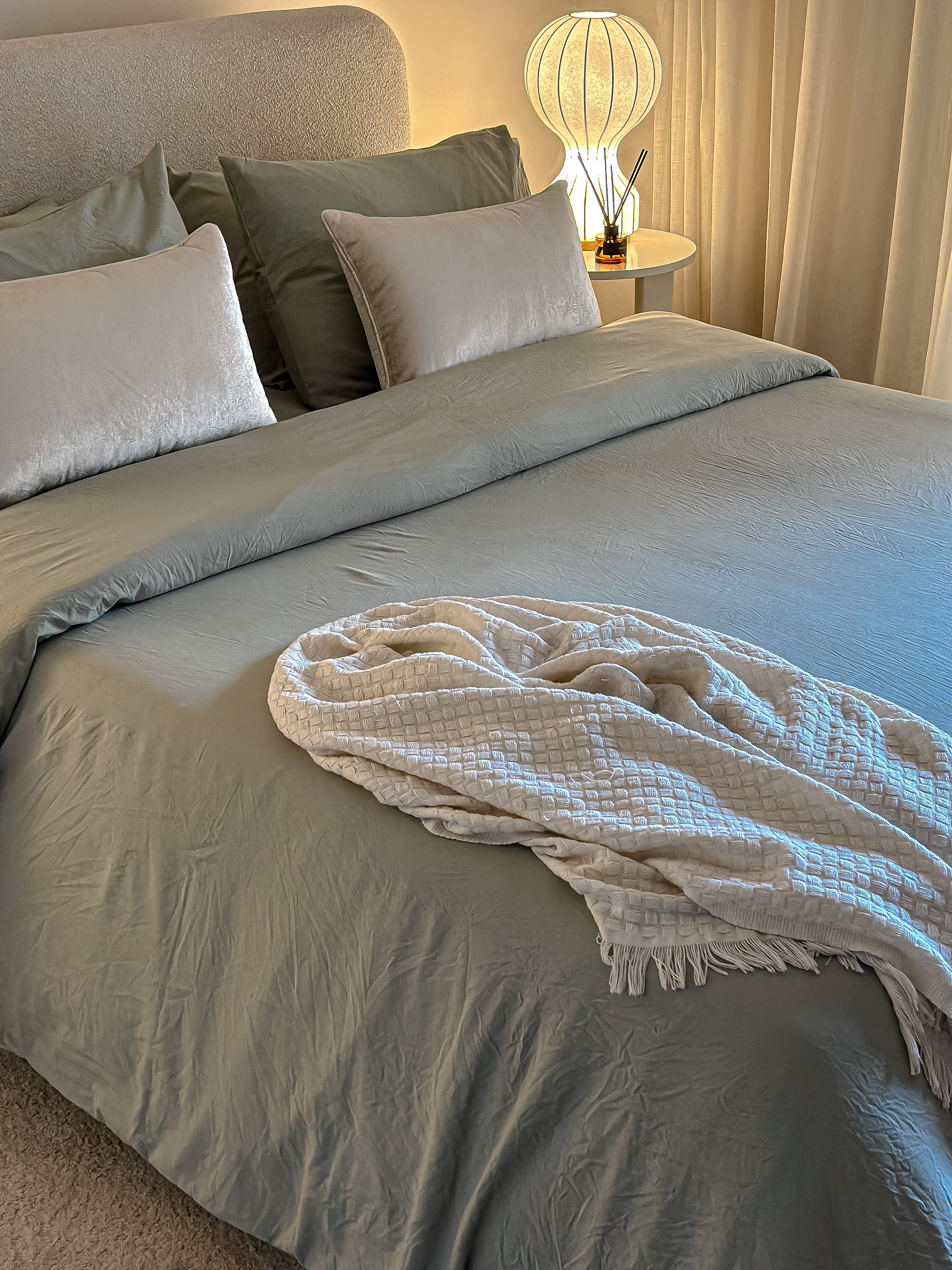 Tencel BedSheet set - sage green