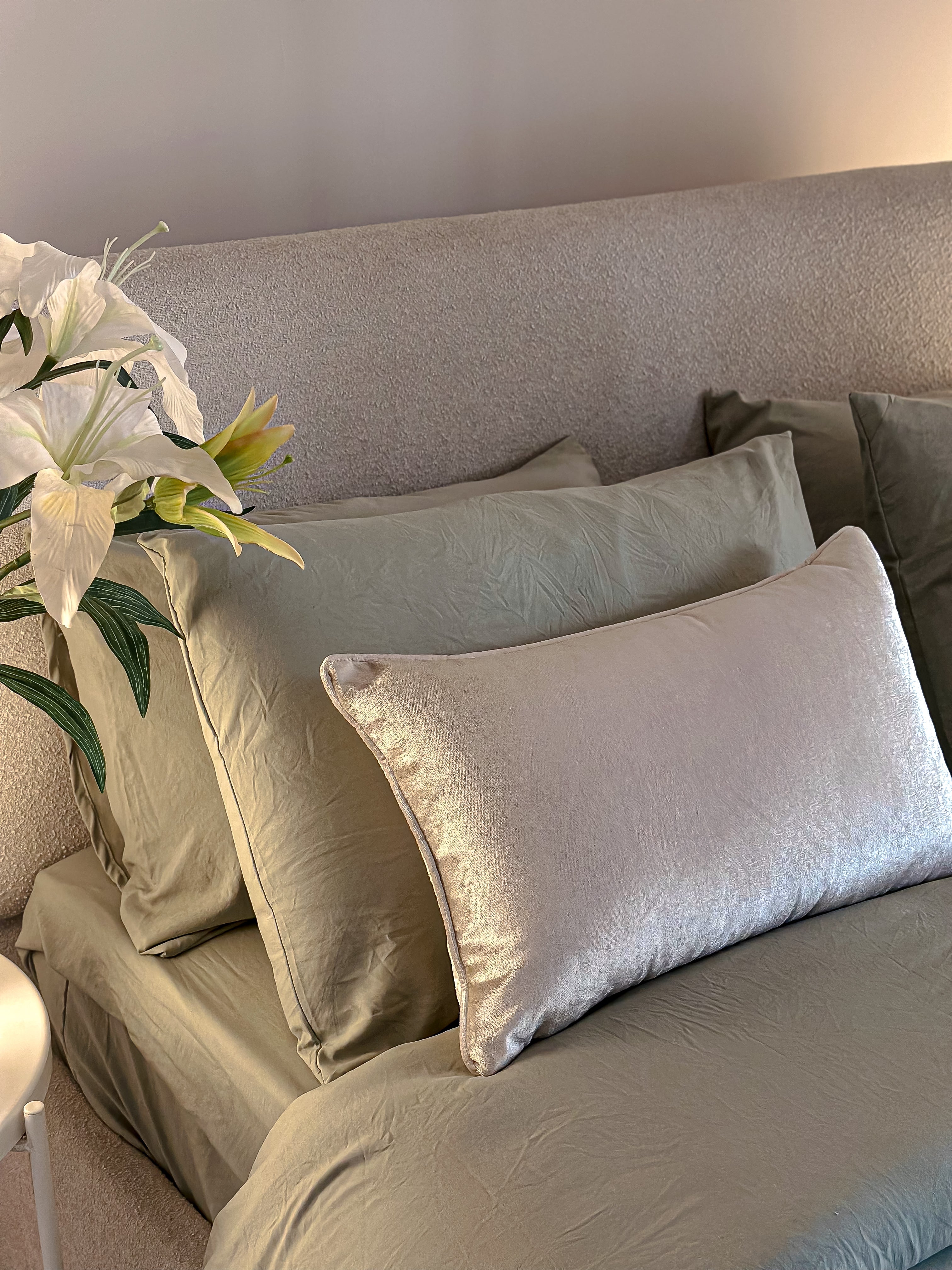 Tencel BedSheet set - sage green
