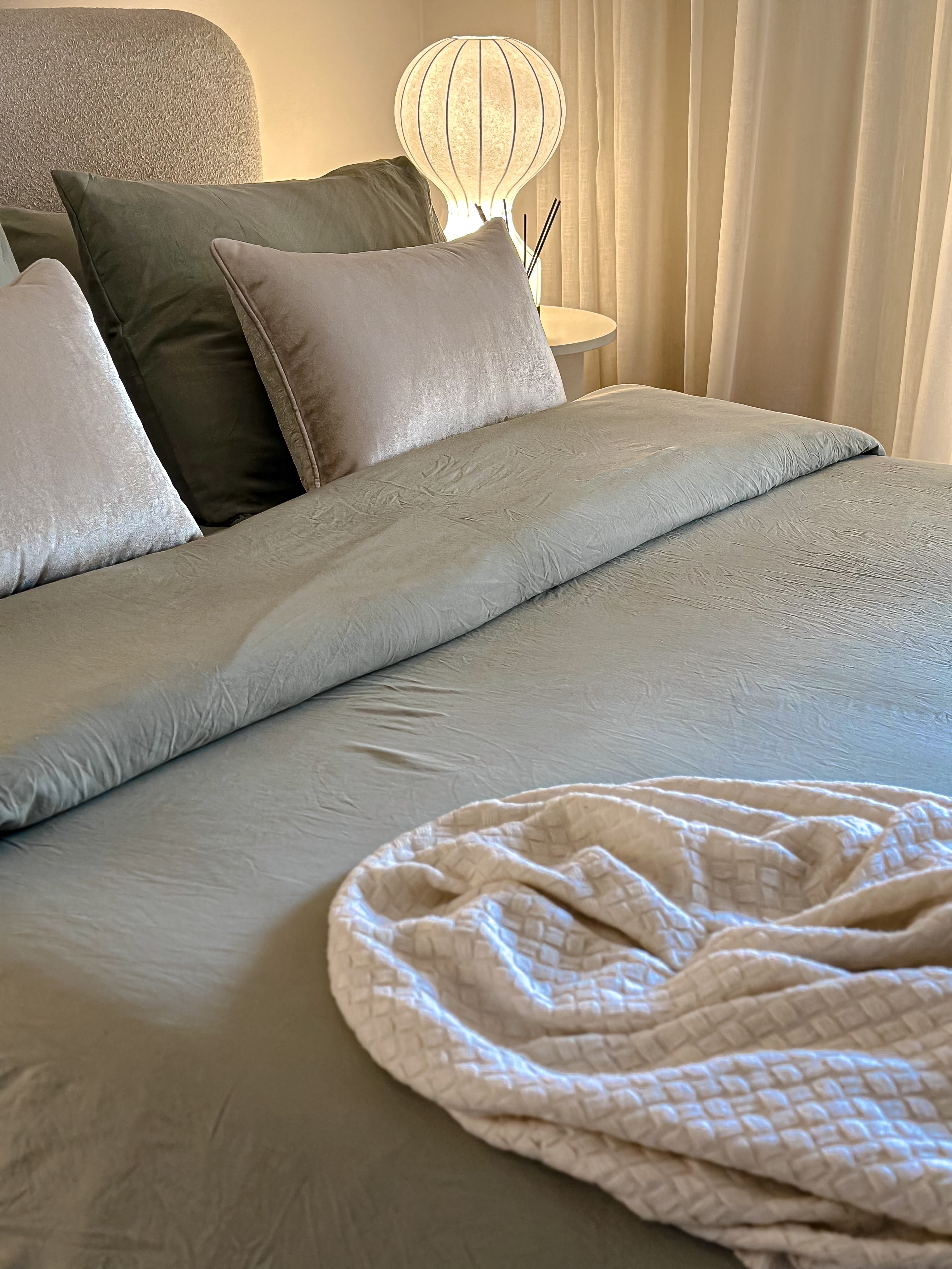 Tencel BedSheet set - sage green