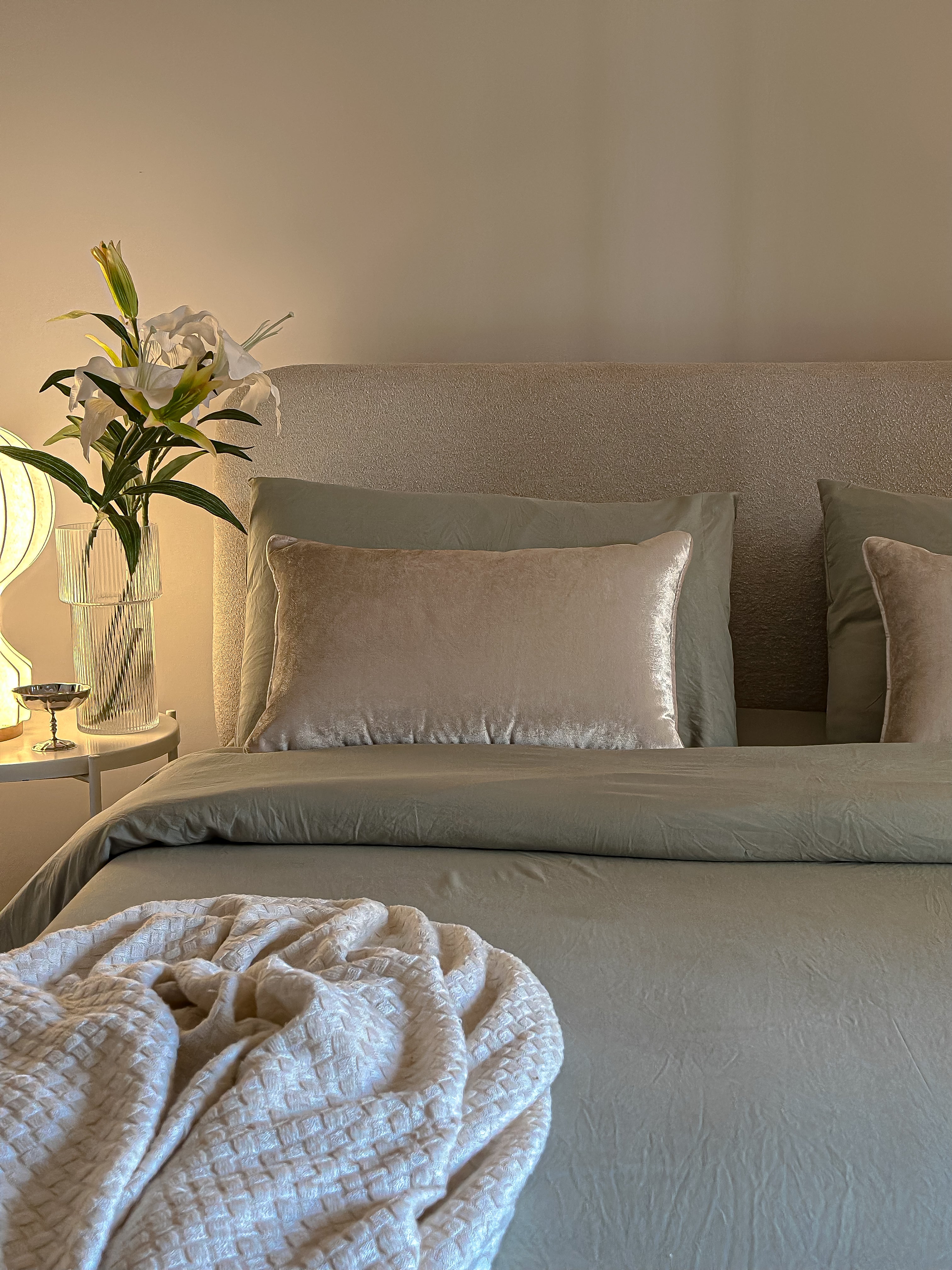 Tencel BedSheet set - sage green