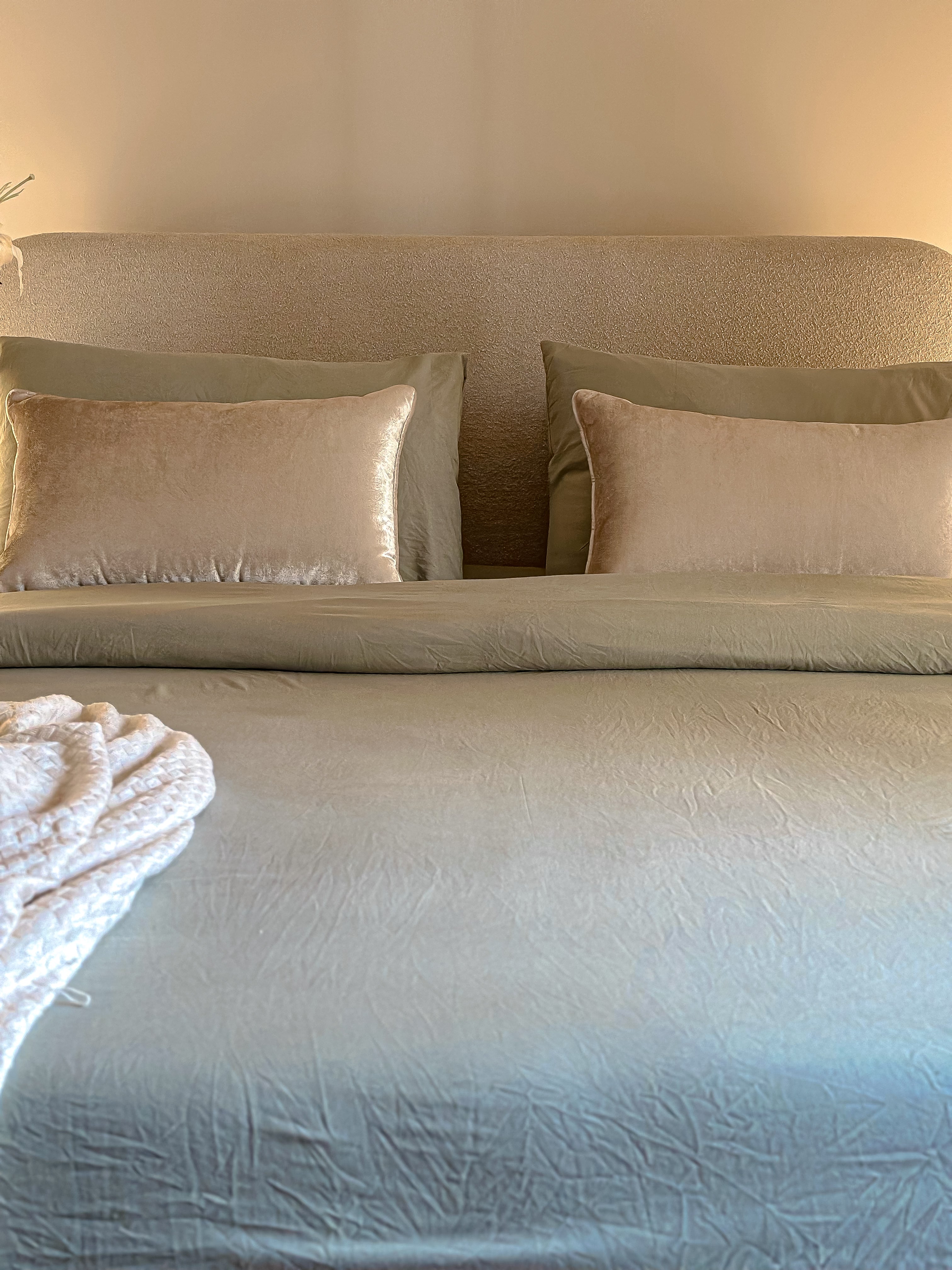Tencel BedSheet set - sage green